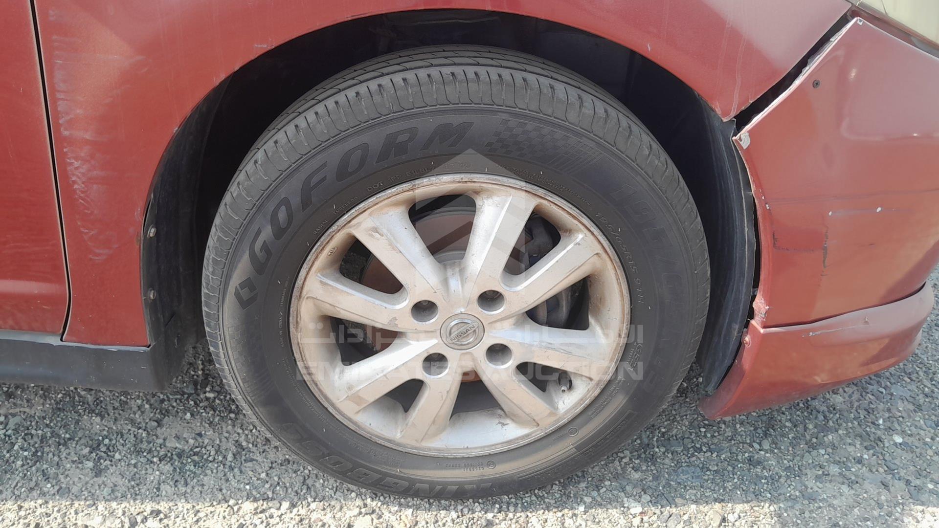2007 NISSAN TIIDA VIN: JN1CC13C77T006101