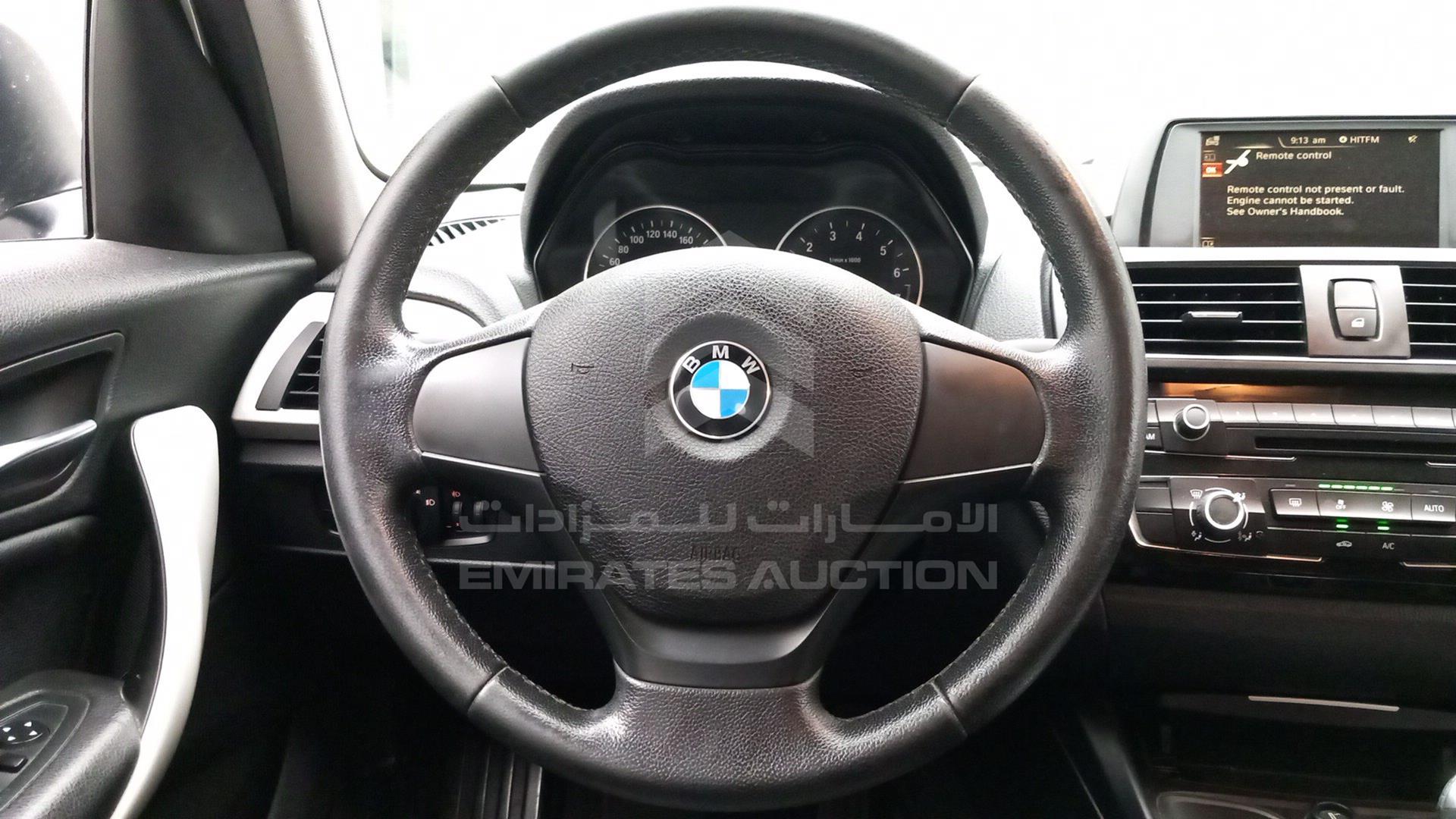 2016 BMW 120 VIN: WBA1U710XG5D33903