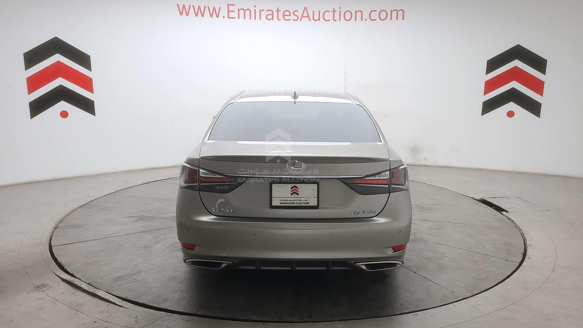 2017 LEXUS GS 350 VIN: JTHBZ1BL0HA009832