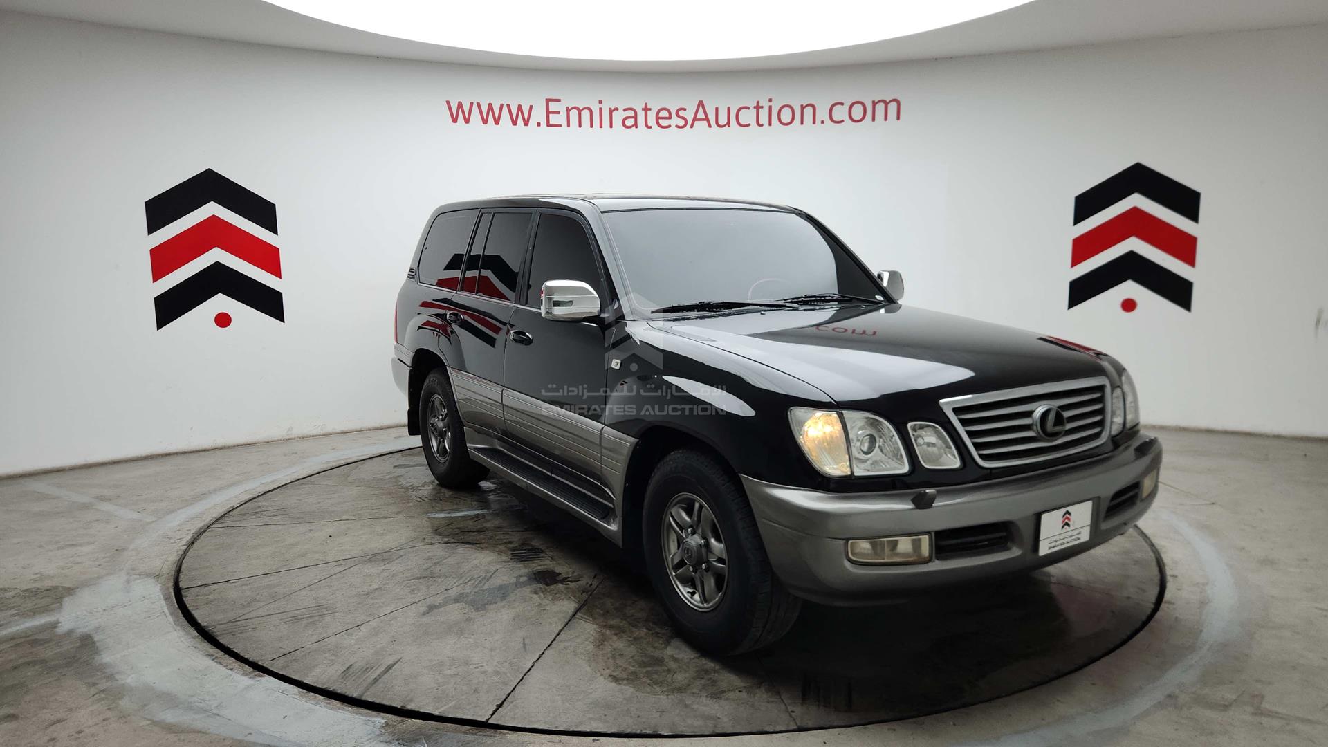 1999 LEXUS LX 470 VIN: UZJ1000087157