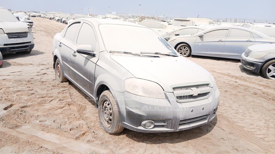 2011 Chevrolet Aveo — Front Right Angle — Photo 9