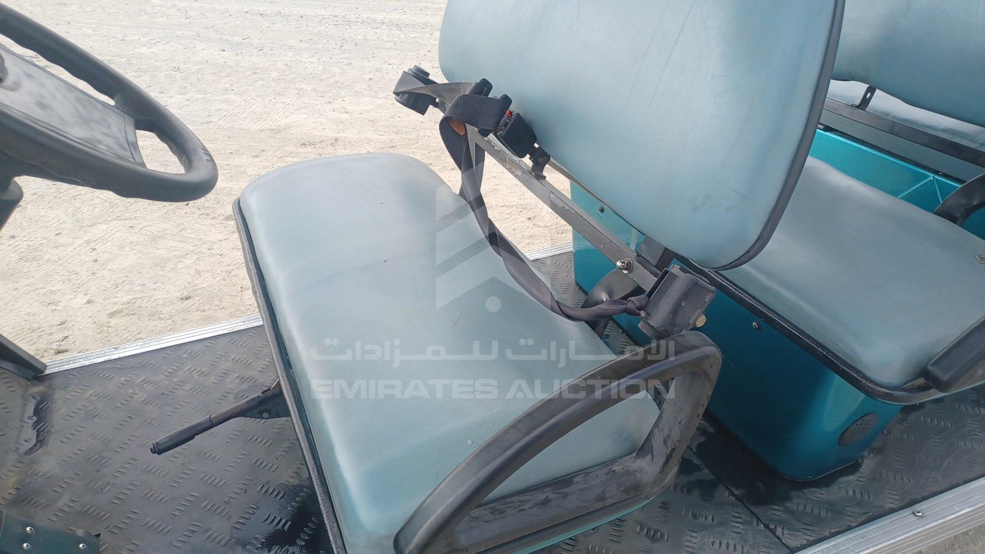 0 GOLF CART ELECTRIC VIN: AO18B4862HS3107