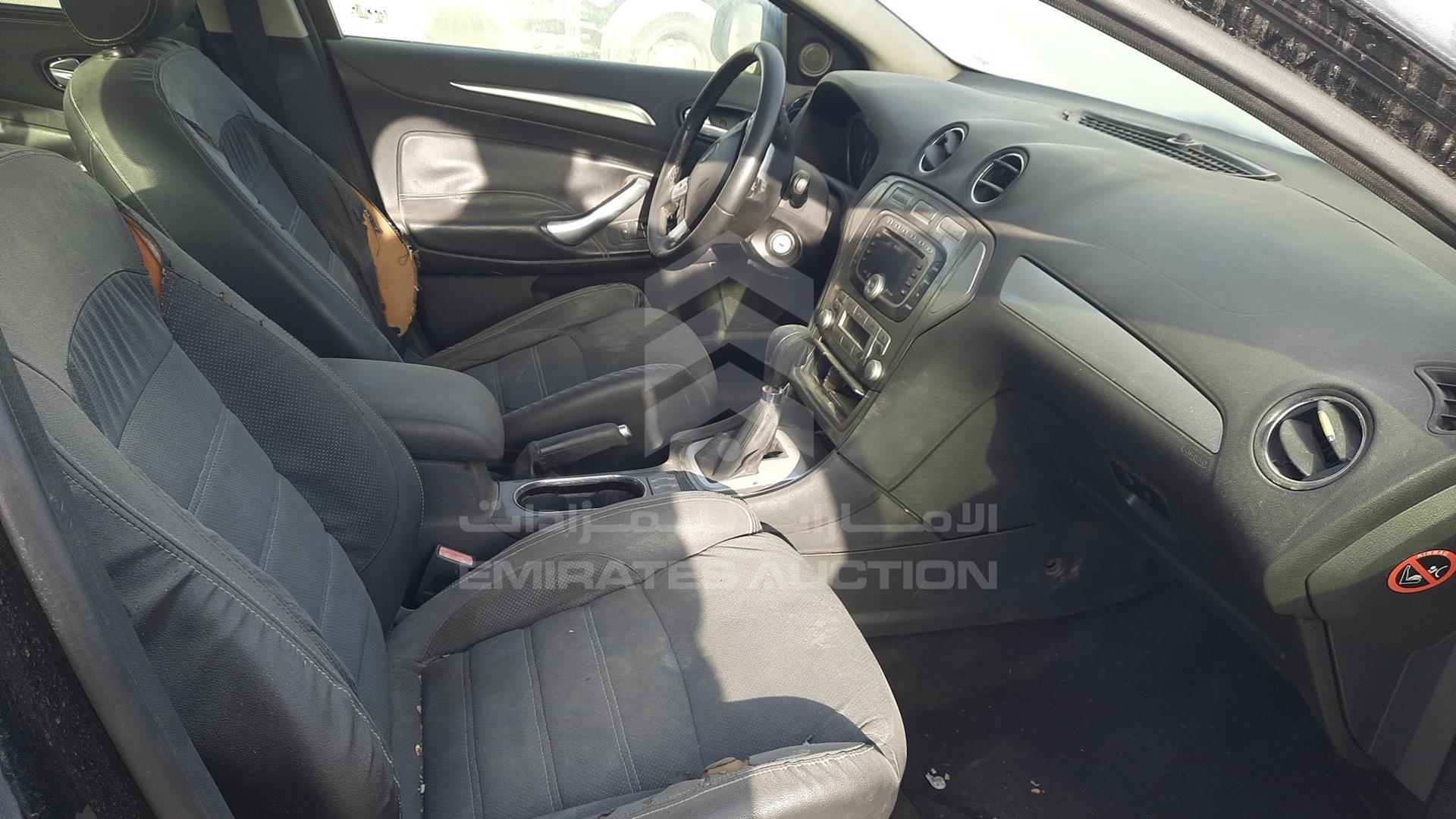 2009 FORD MONDEO VIN: WF0MB24E99GL59278