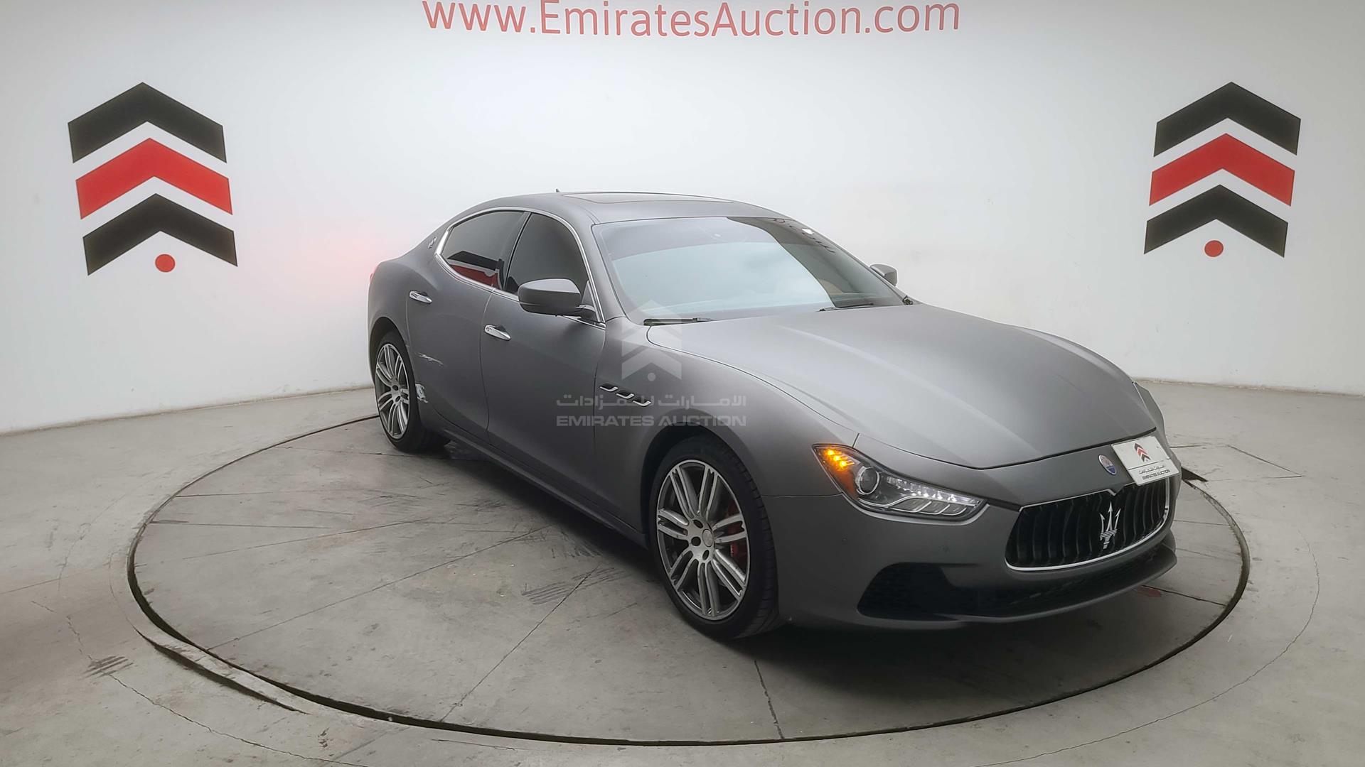 2018 MASERATI GHIBLI VIN: ZAM57YTA5J1270871
