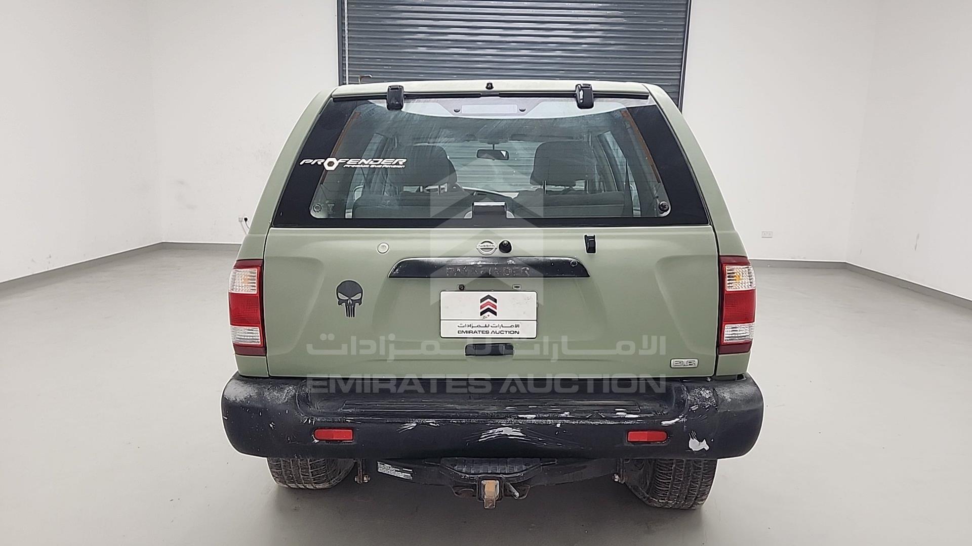 2004 NISSAN PATHFINDER VIN: JN8DR05Y74W704600