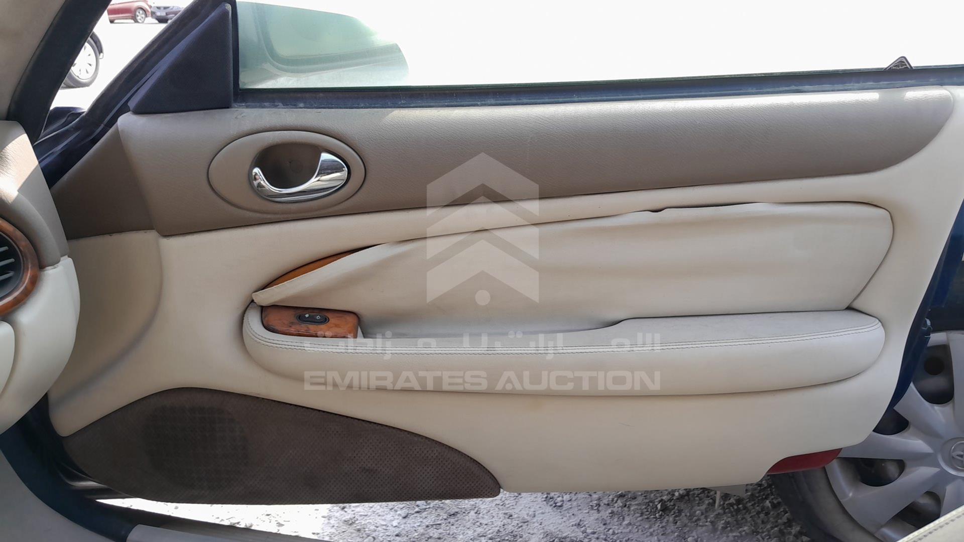 1998 JAGUAR XK VIN: SAJJGAFD4AC018861