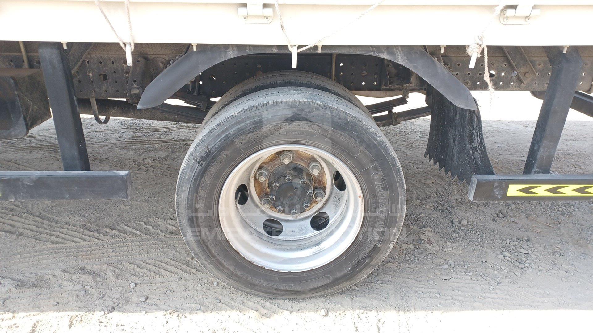 2022 MITSUBISHI CANTER VIN: JL6BDG6A2NK010070