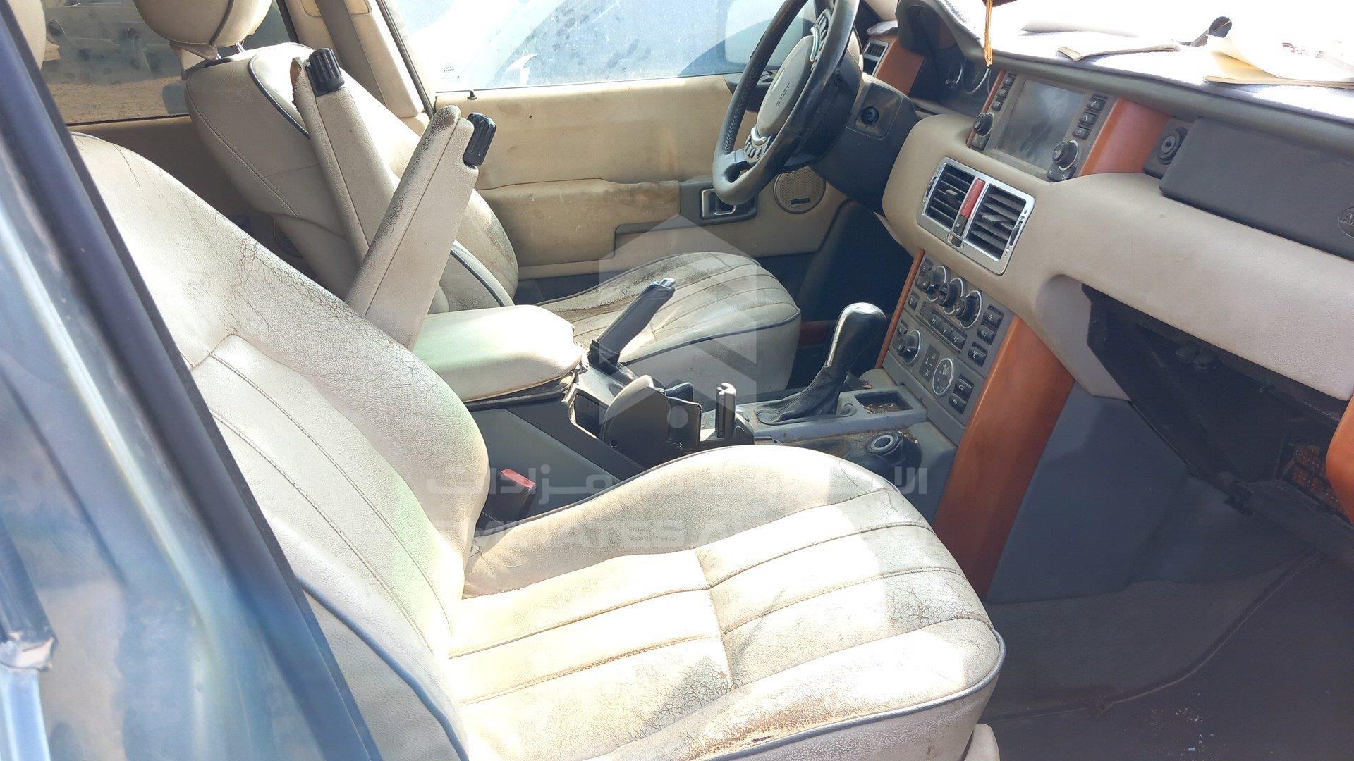 SALME15416A206203 - 2006 Range Rover HSE - #441288
