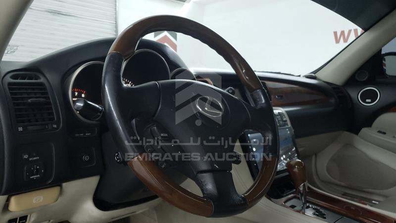 JTHFN48Y369002311 Auction: EmiratesAuction Lot: 406753 JTHFN48Y369002311 Lexus SC 430 2006 BLUE Photo 11
