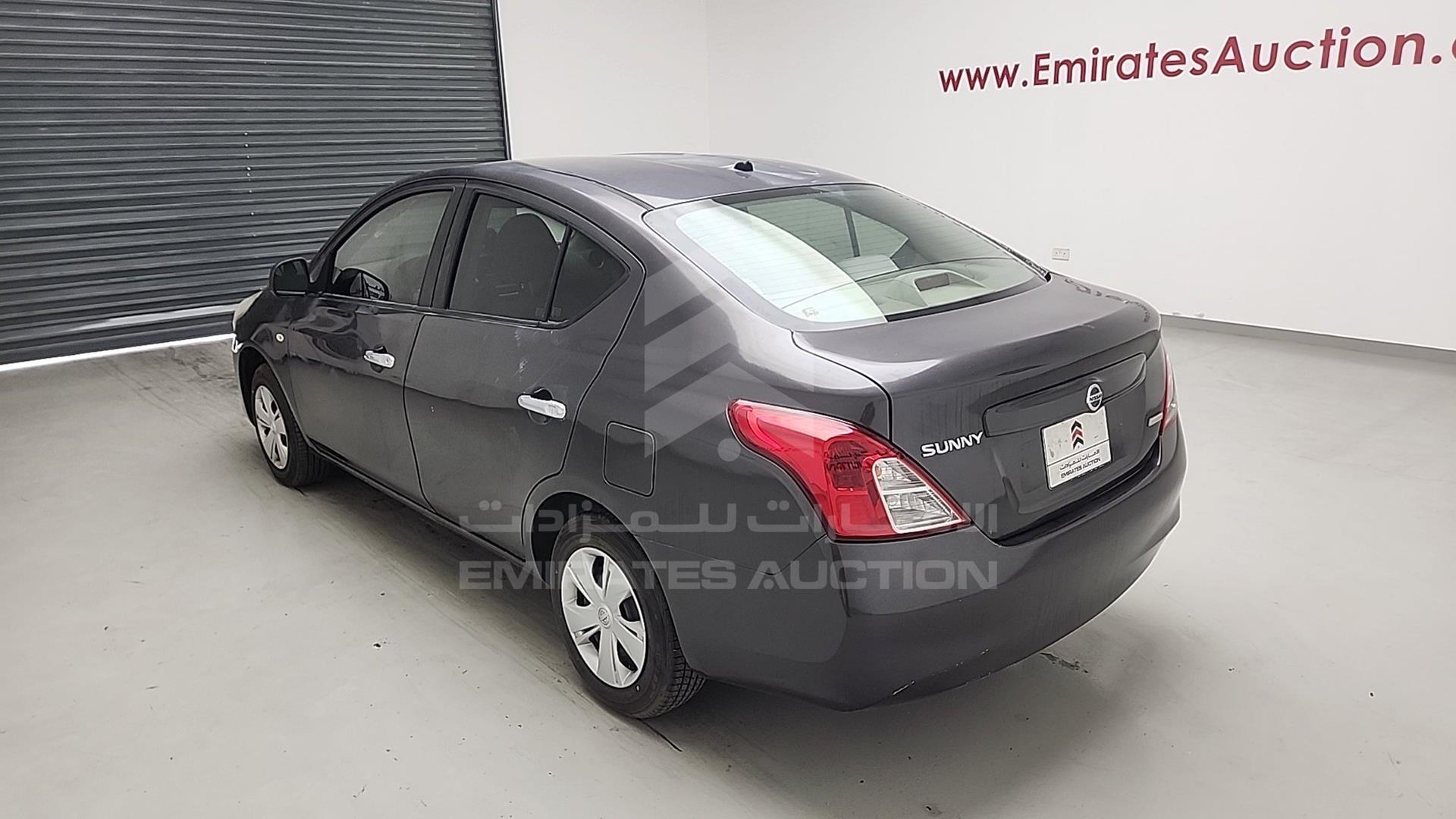 2015 NISSAN SUNNY VIN: MDHBN7AD6FG705194