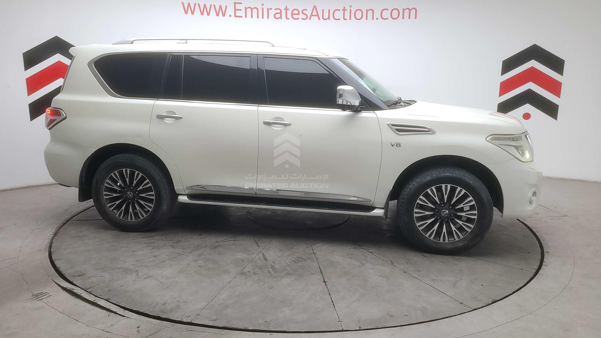 2015 NISSAN PATROL VIN: JN8AY2NY2F9118633