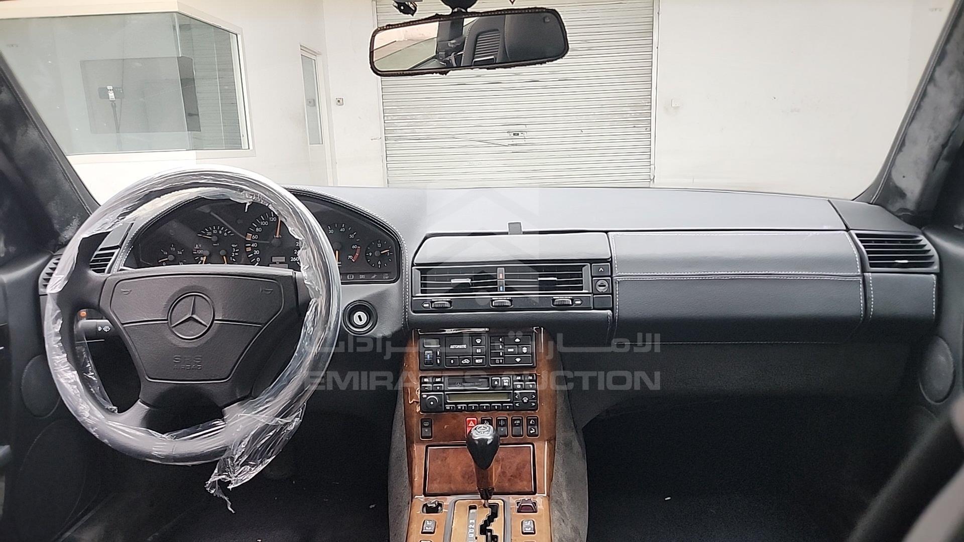 1994 MERCEDES SL 600 VIN: WDB1290761F107039