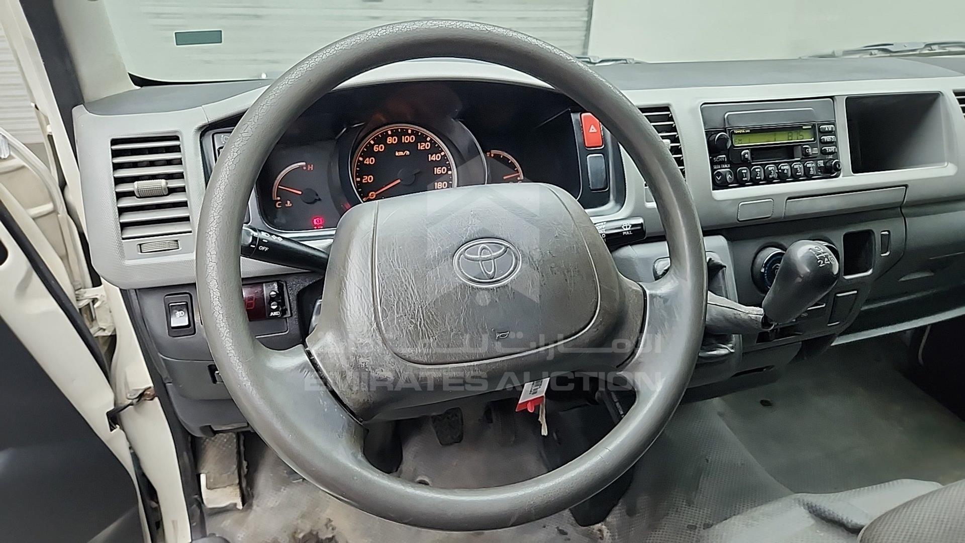 2011 TOYOTA HIACE VIN: JTFPX22P8B0022662