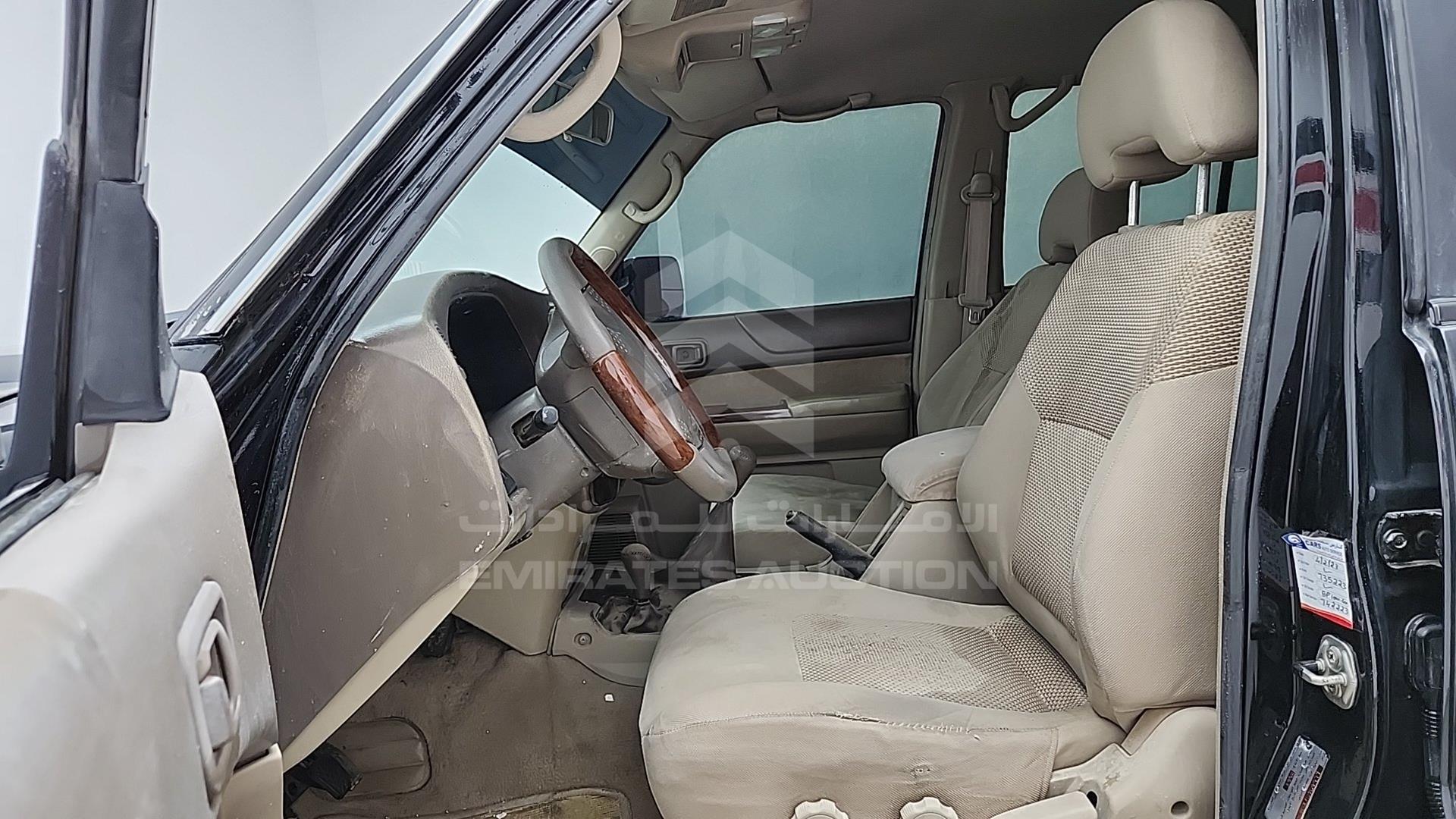 1998 NISSAN PATROL VIN: JN1TBSY61Z0404977