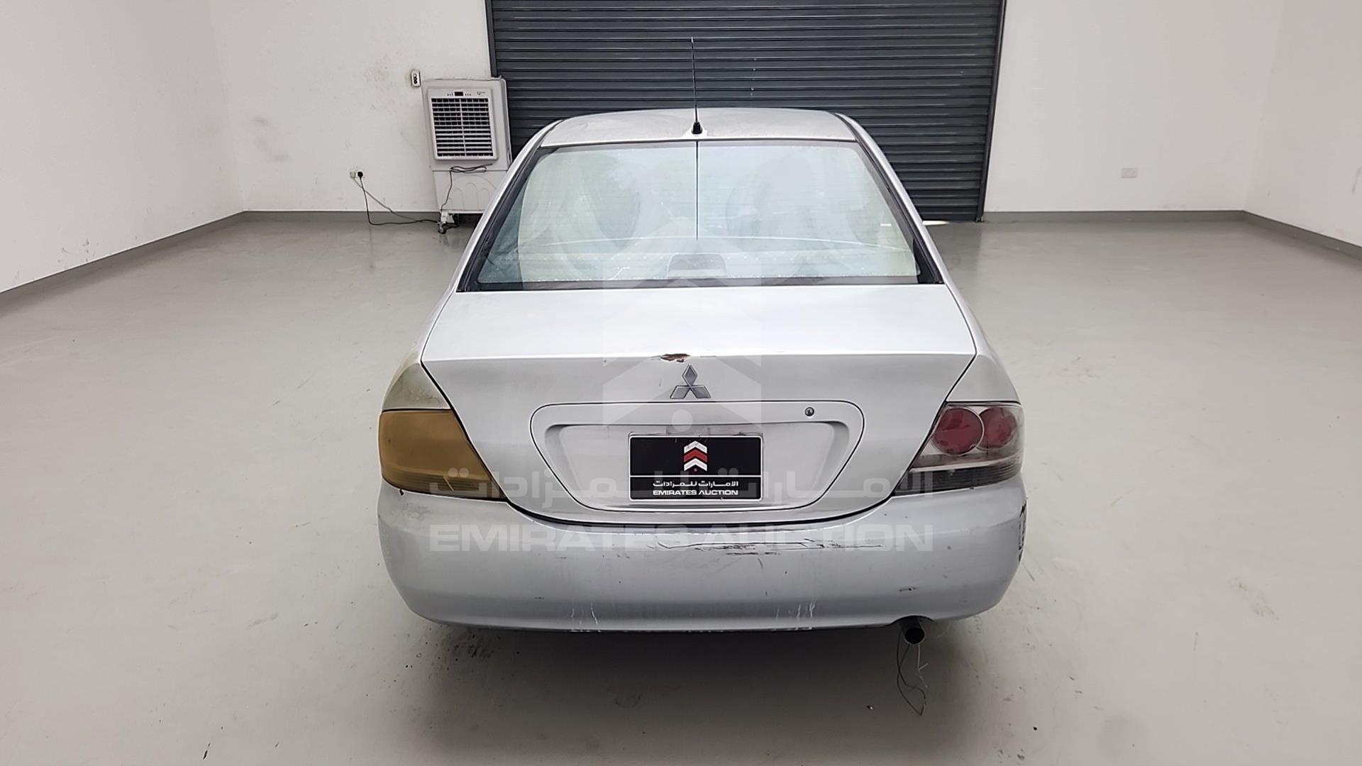 2009 MITSUBISHI LANCER VIN: JMYSRCS1A9U713722