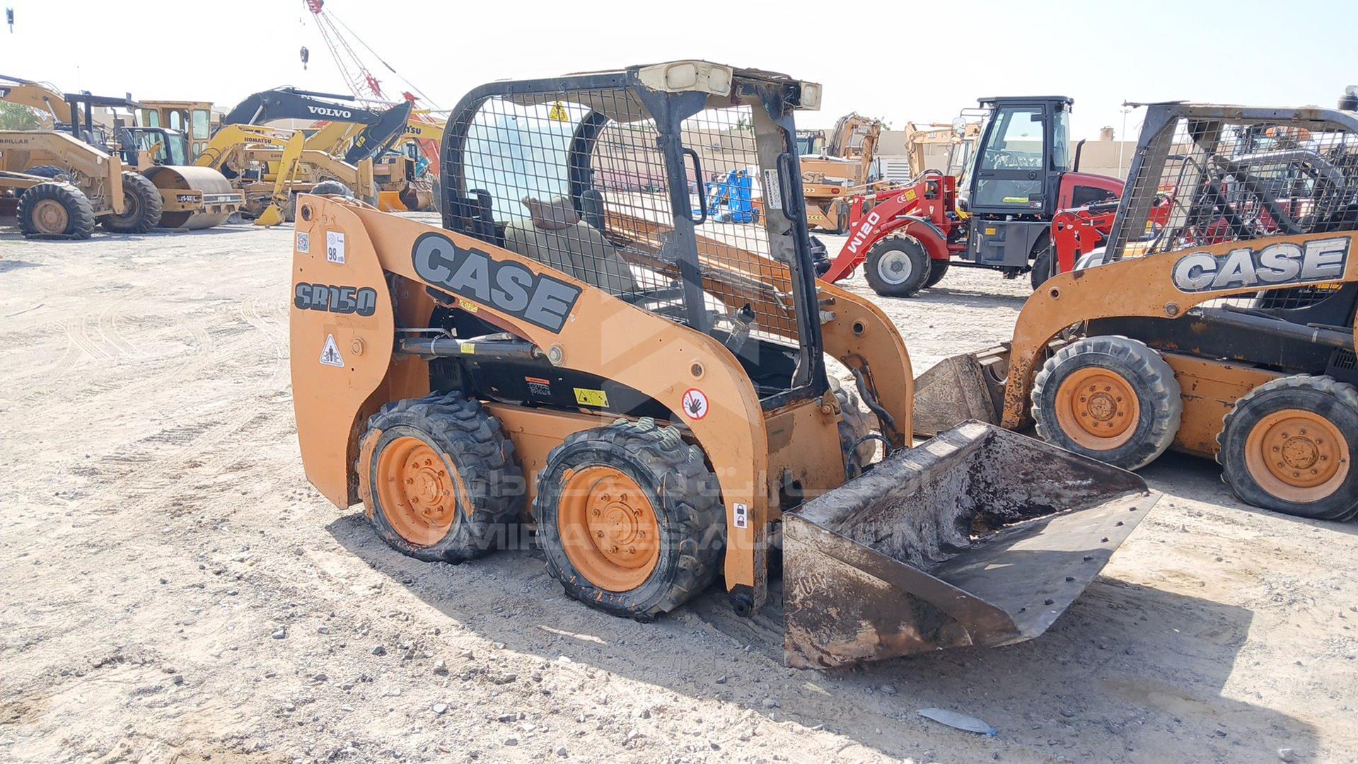2013 CASE SR150 VIN: JAFSR150ACM451153