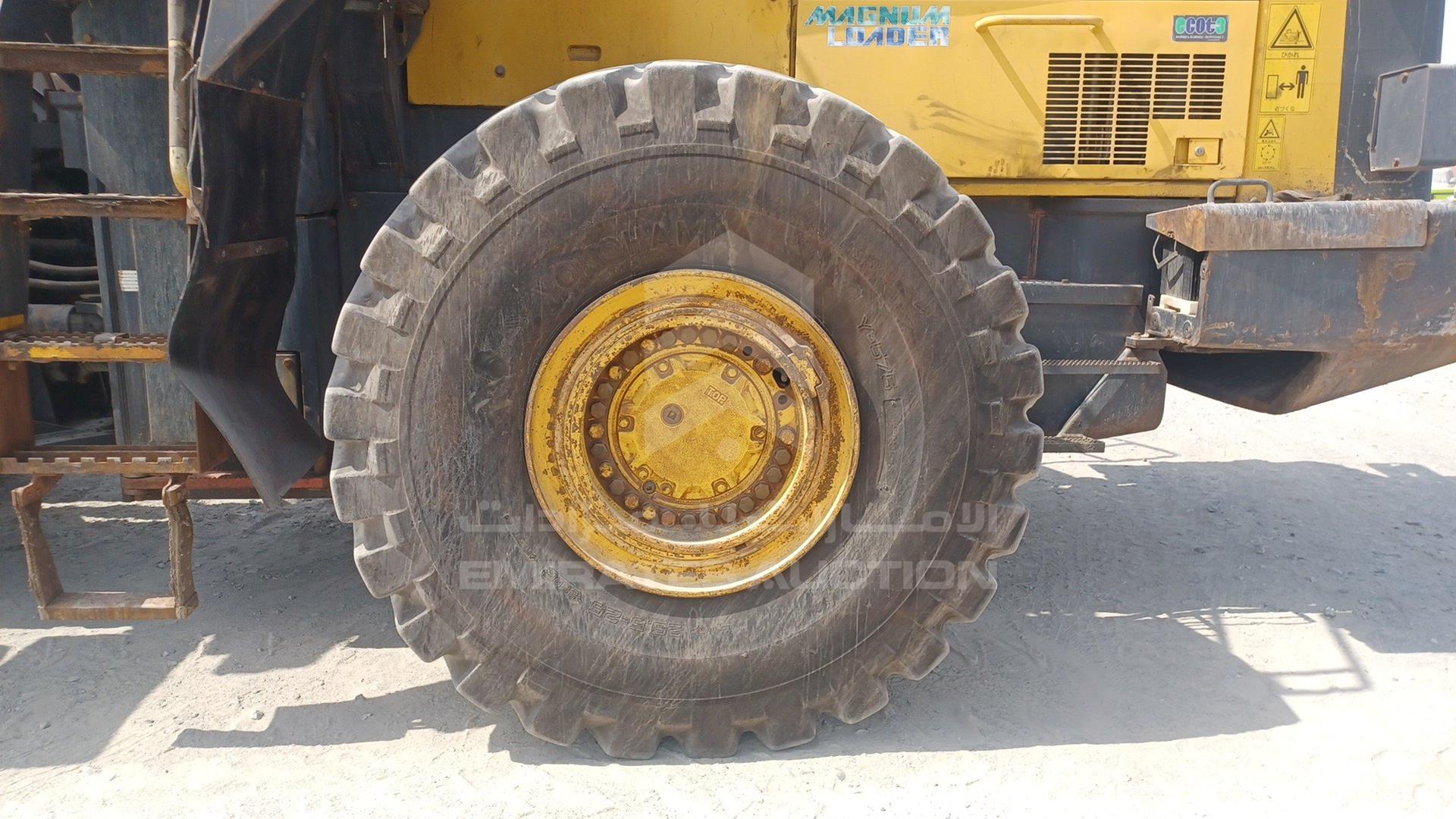 2014 KOMATSU WA500 VIN: KMTWA096T01055987