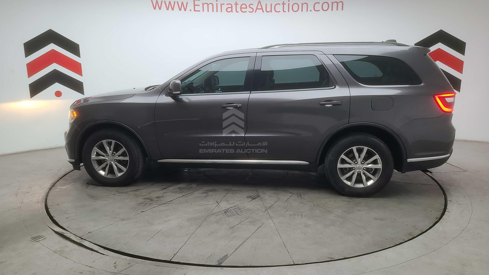 2014 DODGE DURANGO VIN: 1C4SDJDT8EC323113