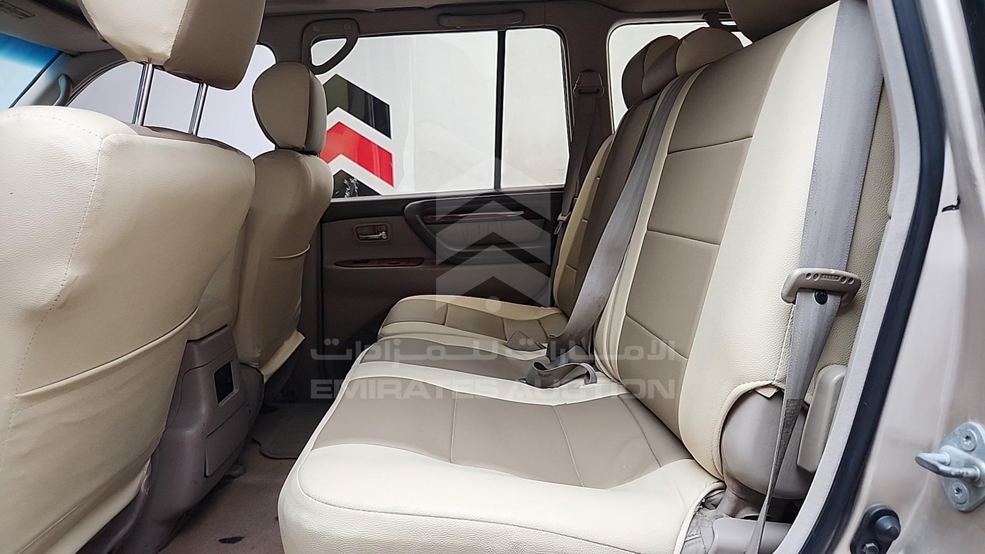 2001 LEXUS LX 470 VIN: JTJHT00W513501087