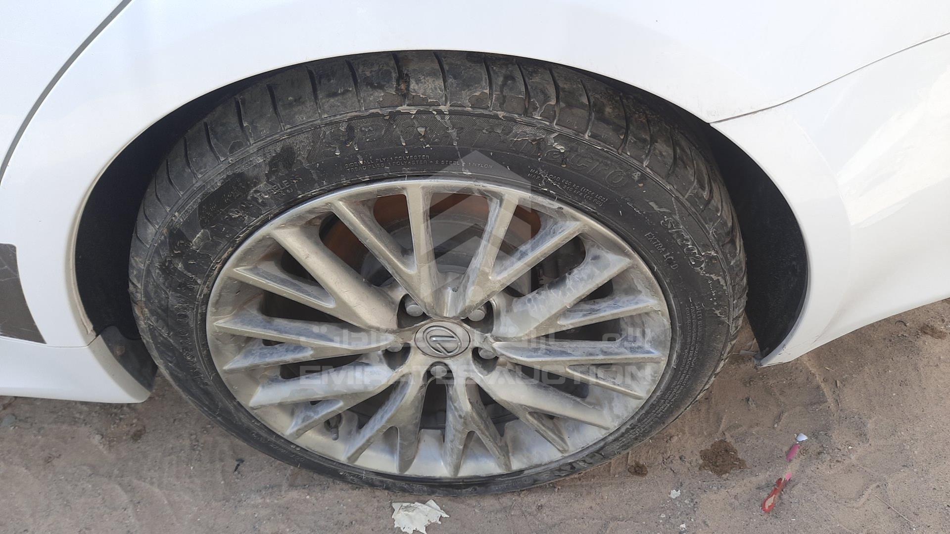 2012 LEXUS IS 350 VIN: JTHCE5C21C5002435
