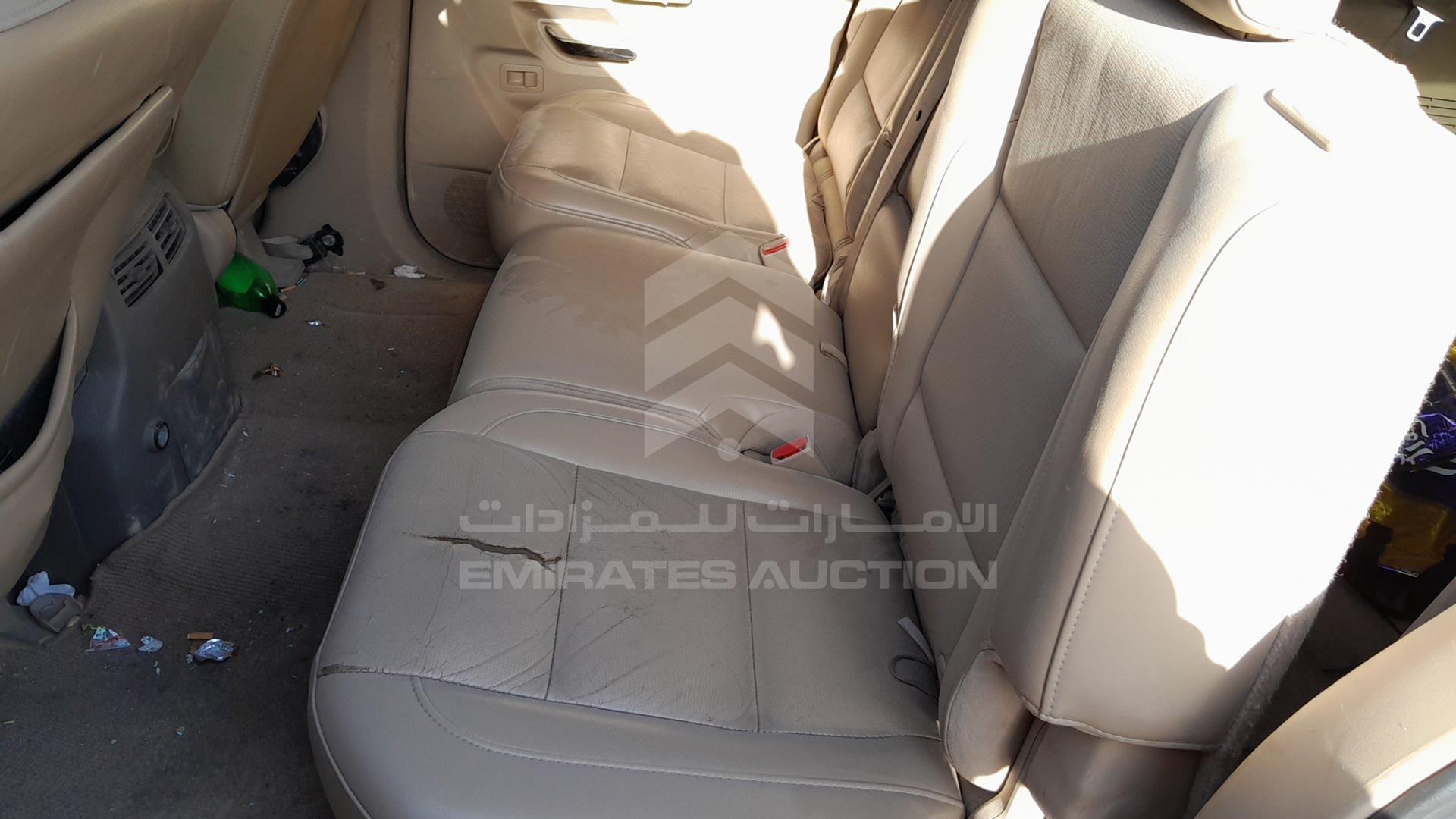 2011 NISSAN ARMADA VIN: 5N1BA0ND7BN602641