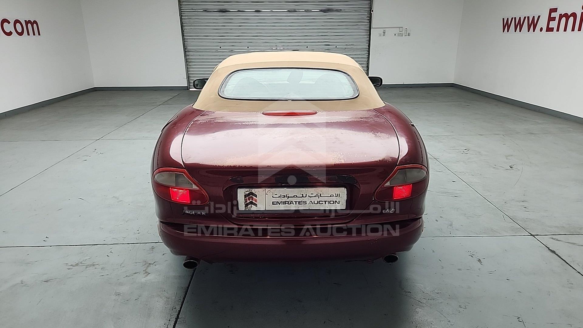 1997 JAGUAR X-TYPE VIN: SAJJGAFD4AR001311