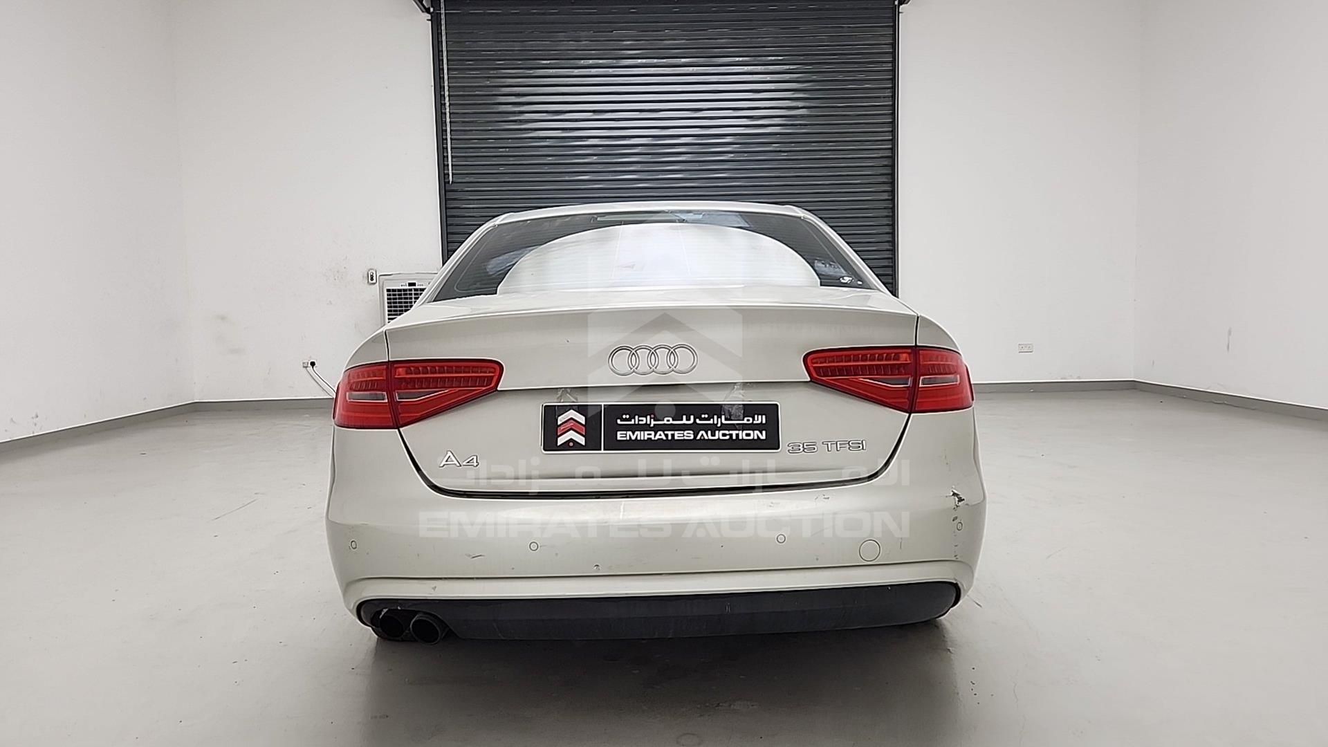 2015 AUDI A4 VIN: WAUACCFL2FN012075