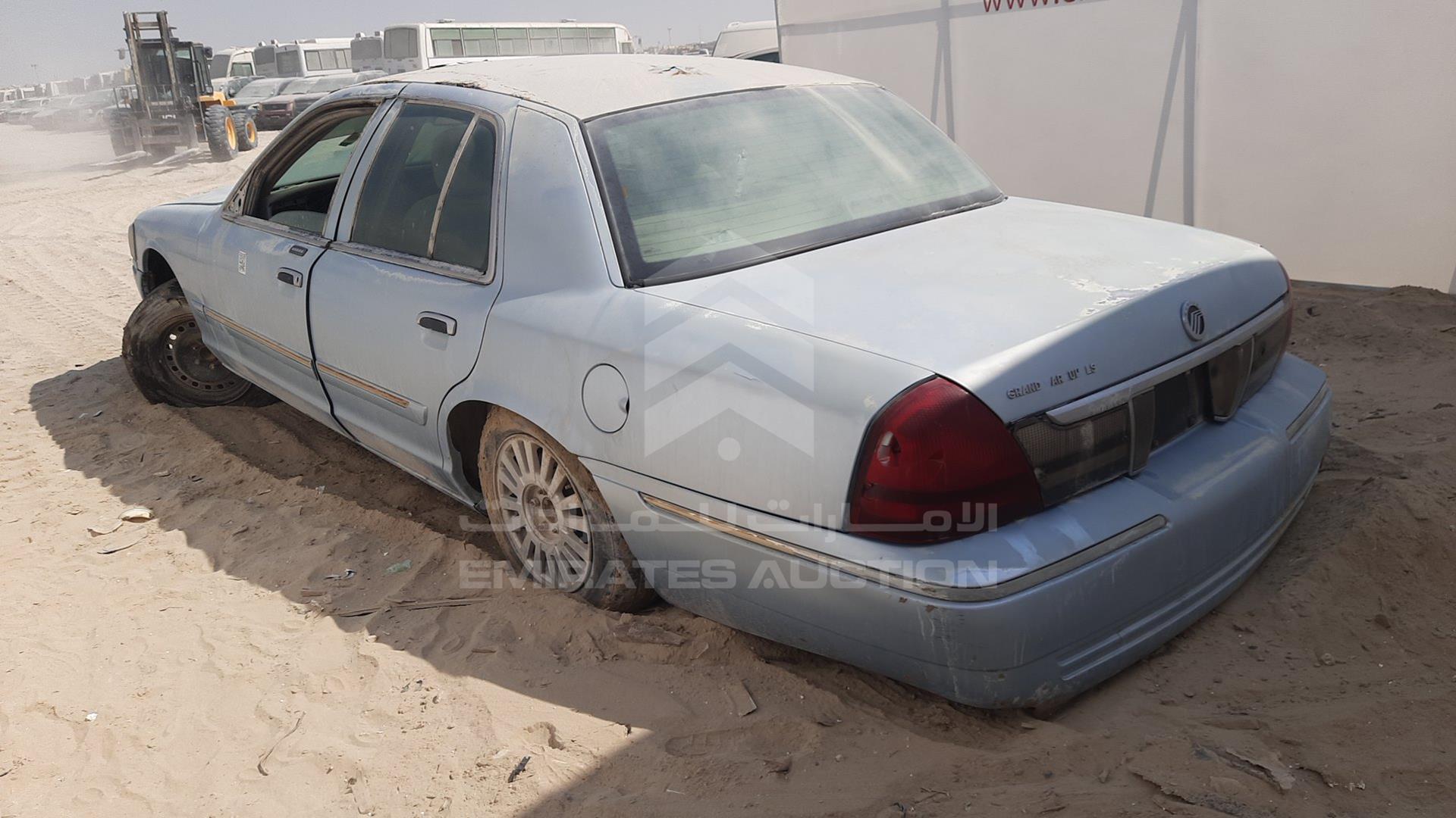 2006 MERCURY GRAND MARQUIS VIN: 2MEFM75W26X637808