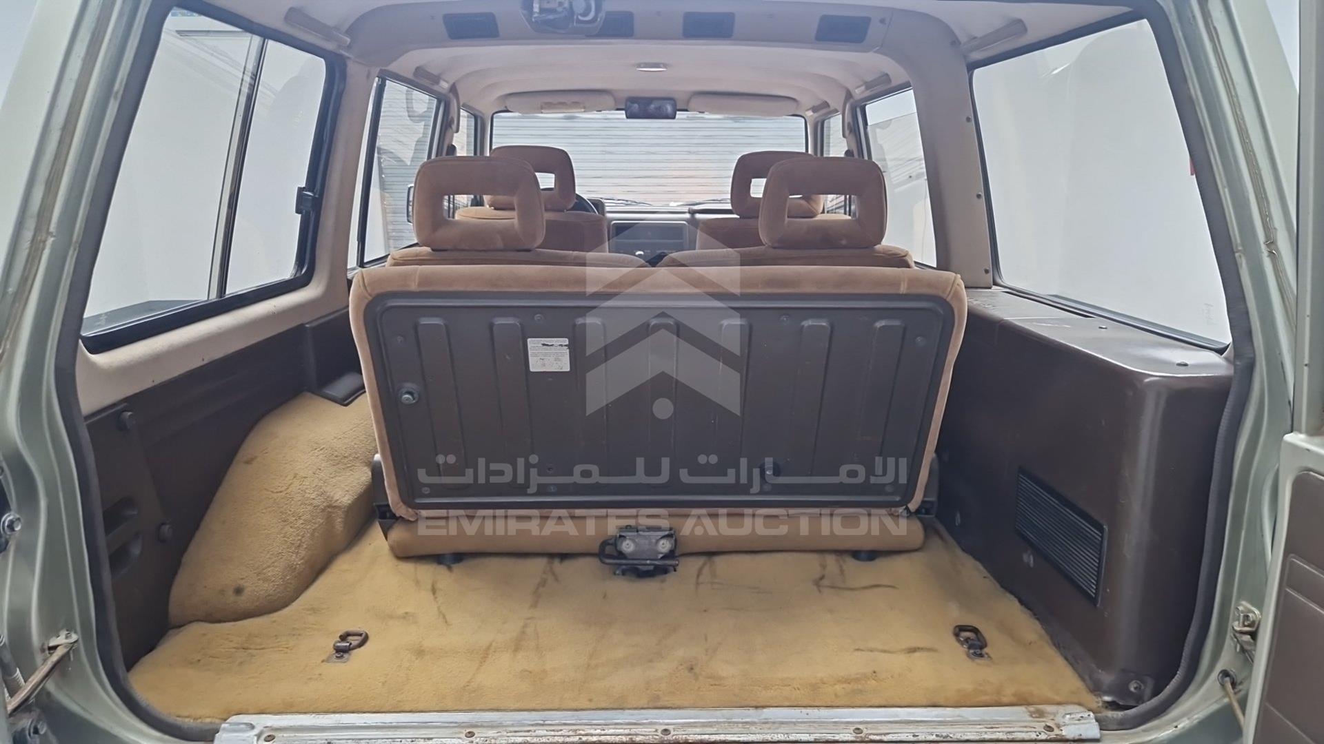 1990 NISSAN PATROL VIN: WGY60314358