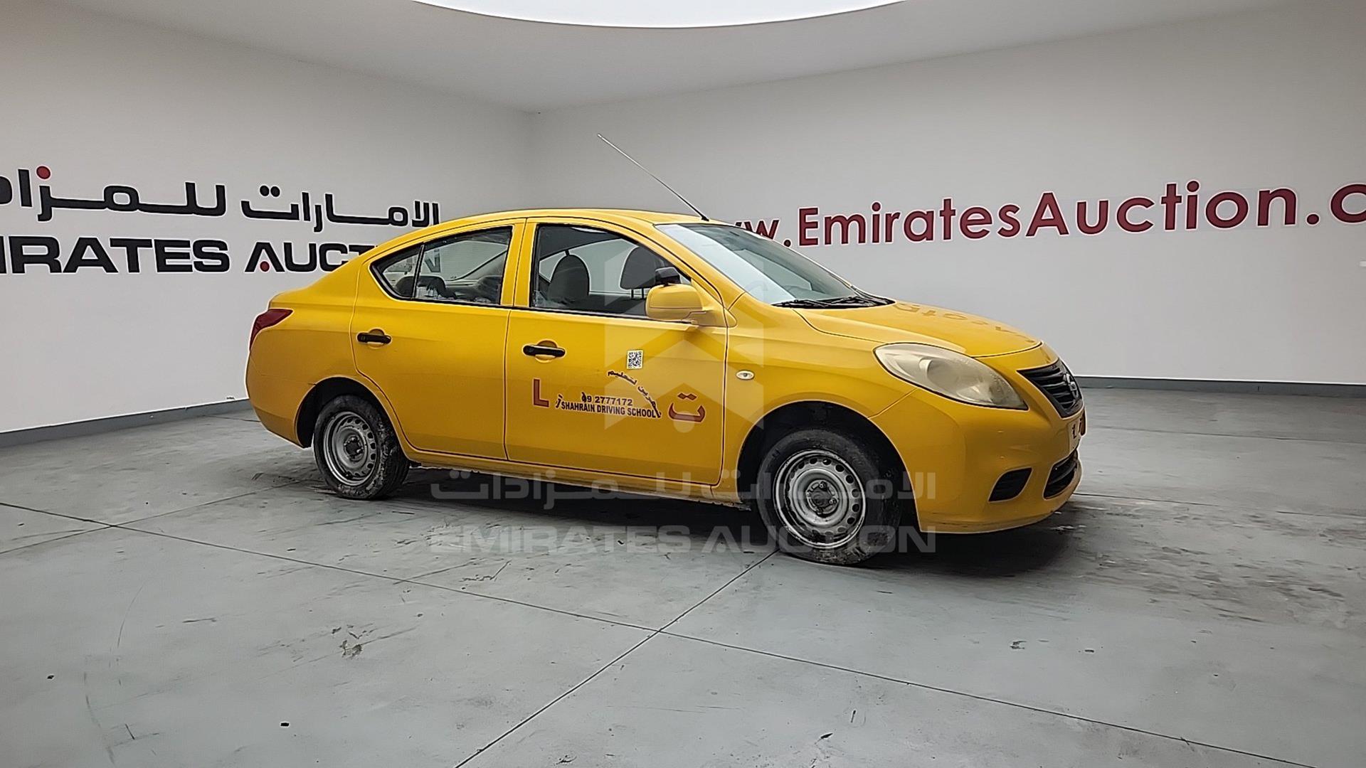 2014 NISSAN SUNNY VIN: MDHBN7AD7EG508310