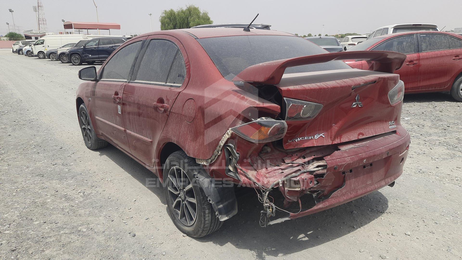 2016 MITSUBISHI LANCER VIN: JMYSTCY4AGU745232