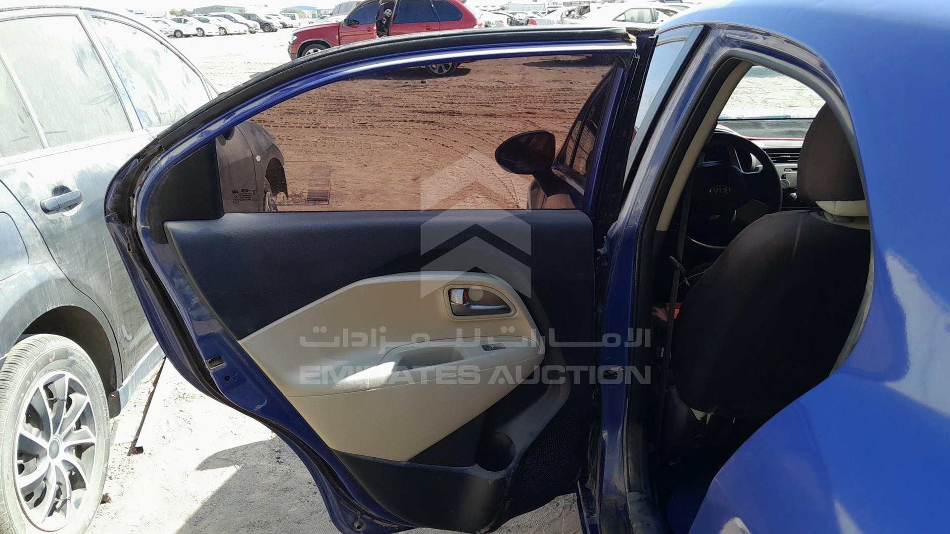 2015 KIA RIO VIN: KNADM5125F6976667