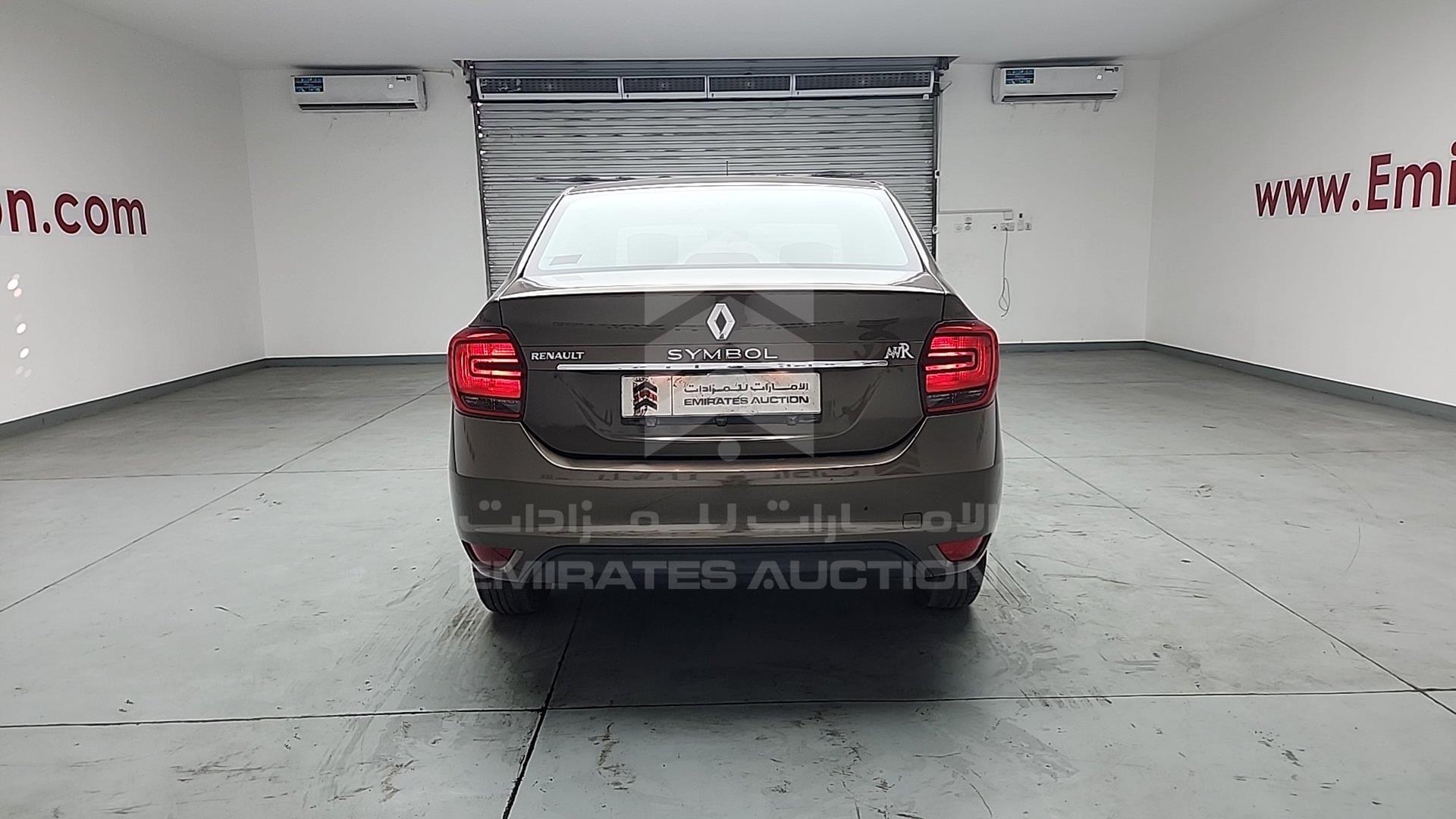2020 RENAULT SYMBOL VIN: VF14SRAB1LT549529