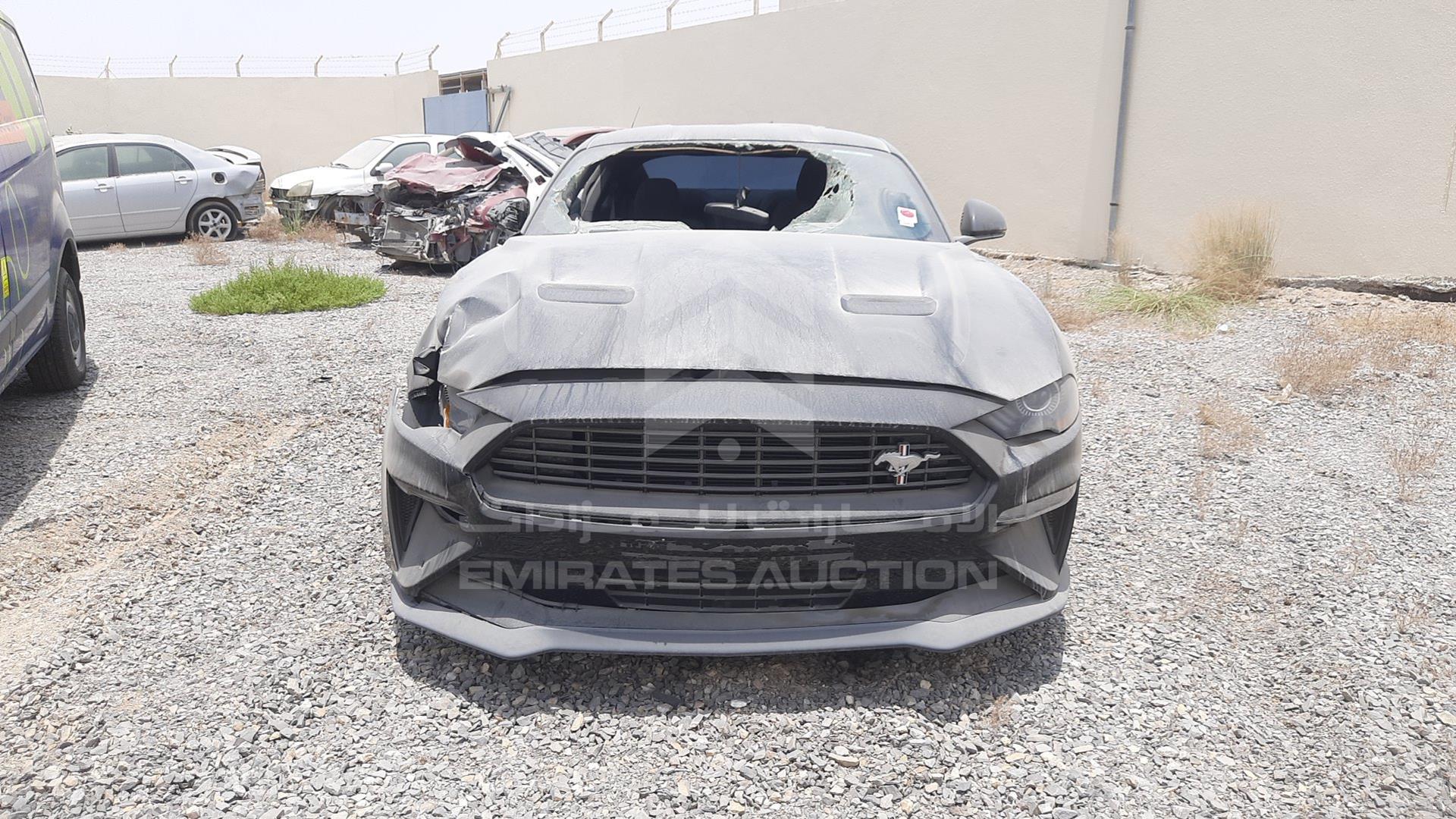 2021 FORD MUSTANG VIN: 1FA6P8TD1M5100335