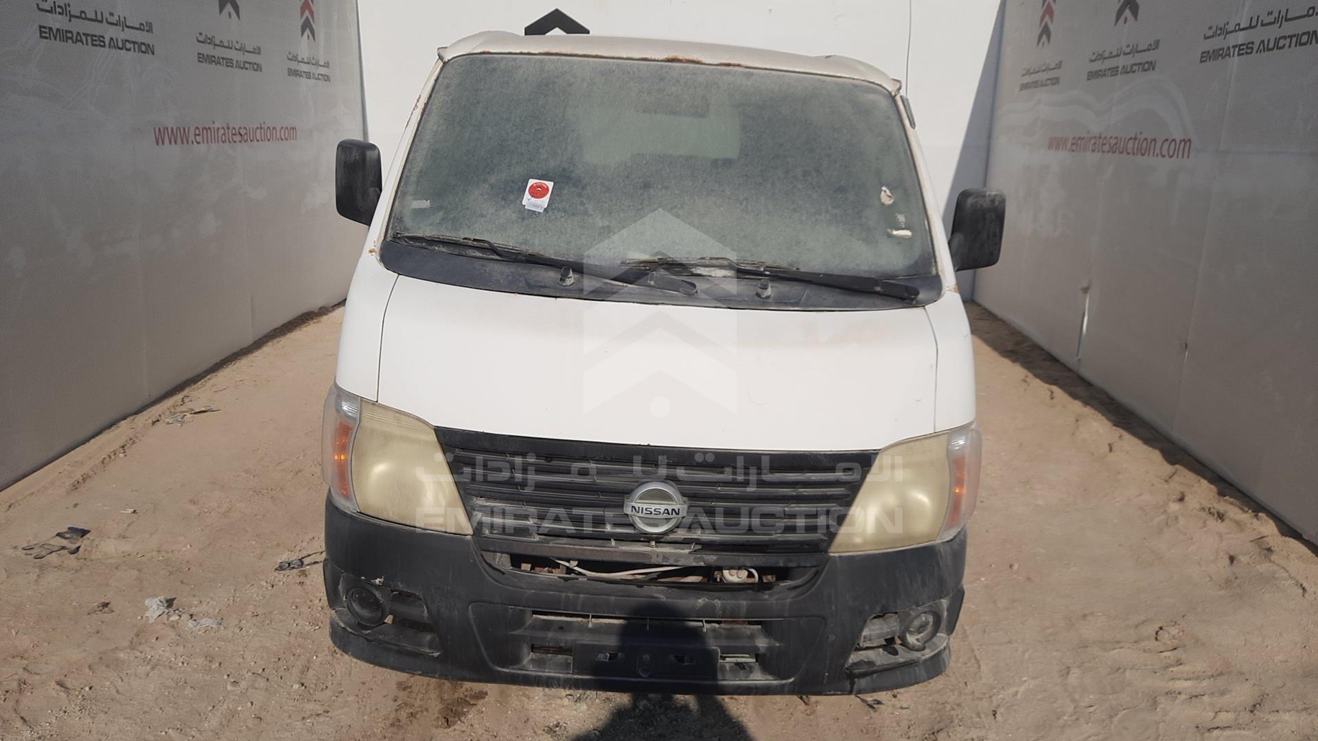 2010 NISSAN URVAN VIN: JN6AE54S2AX021274