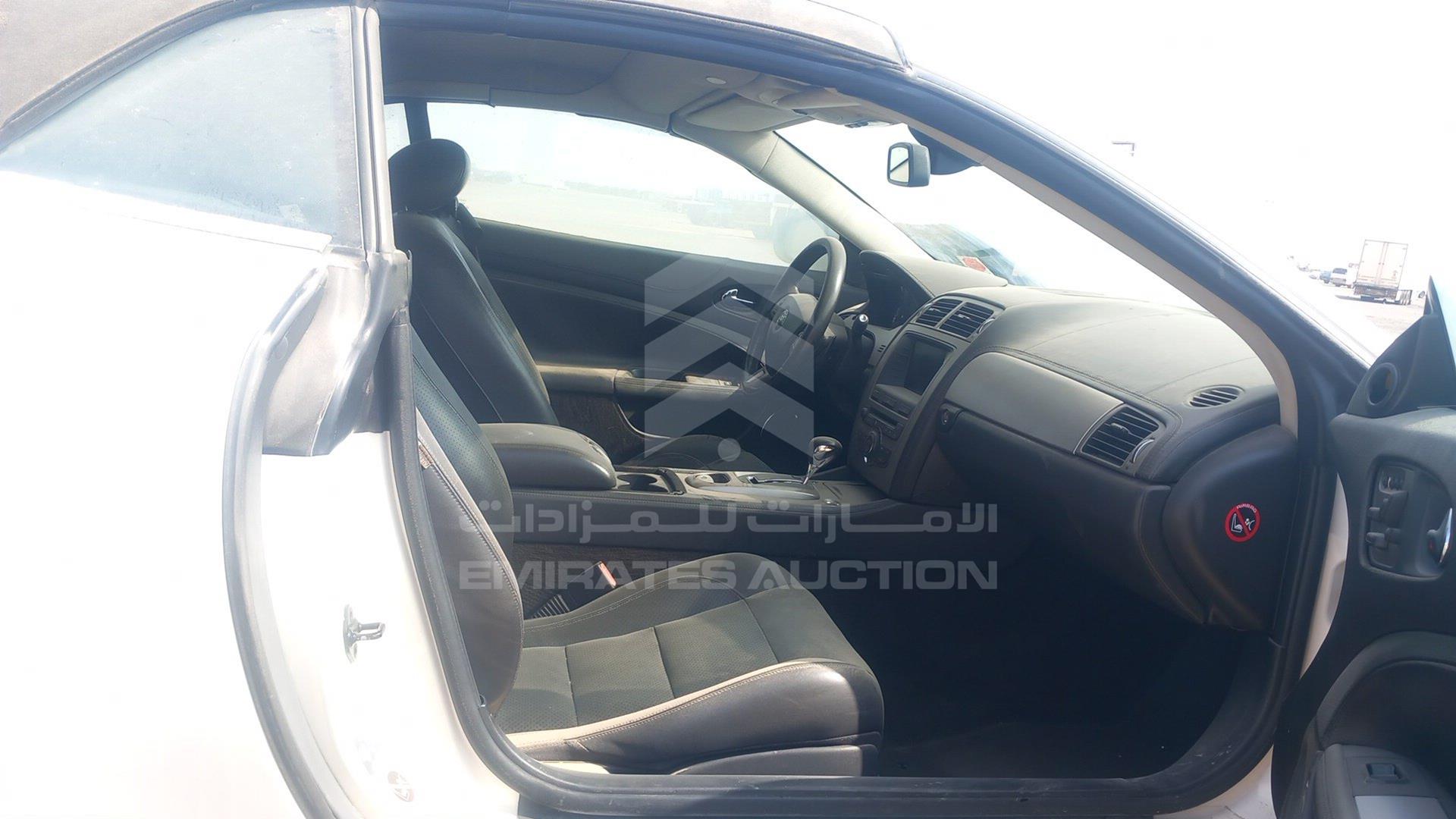 2007 JAGUAR XK VIN: SAJAA44FX75B00356