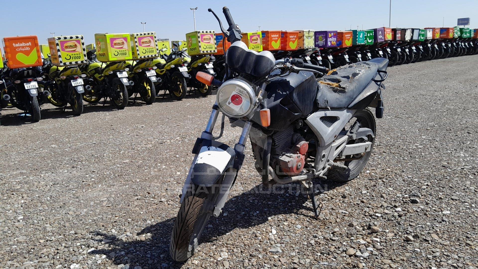 2007 HONDA CBX250 VIN: 9C2MC35008R300397