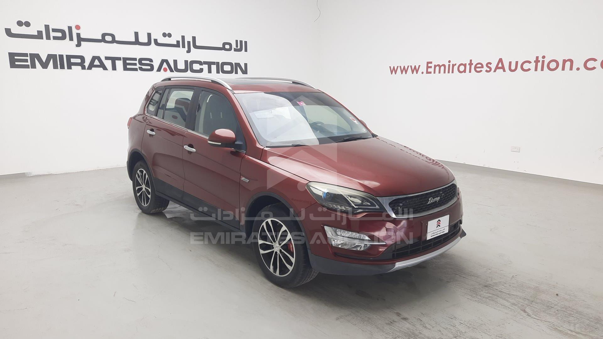 2018 DOMY X5 VIN: LJ8F5D5DXJE129394