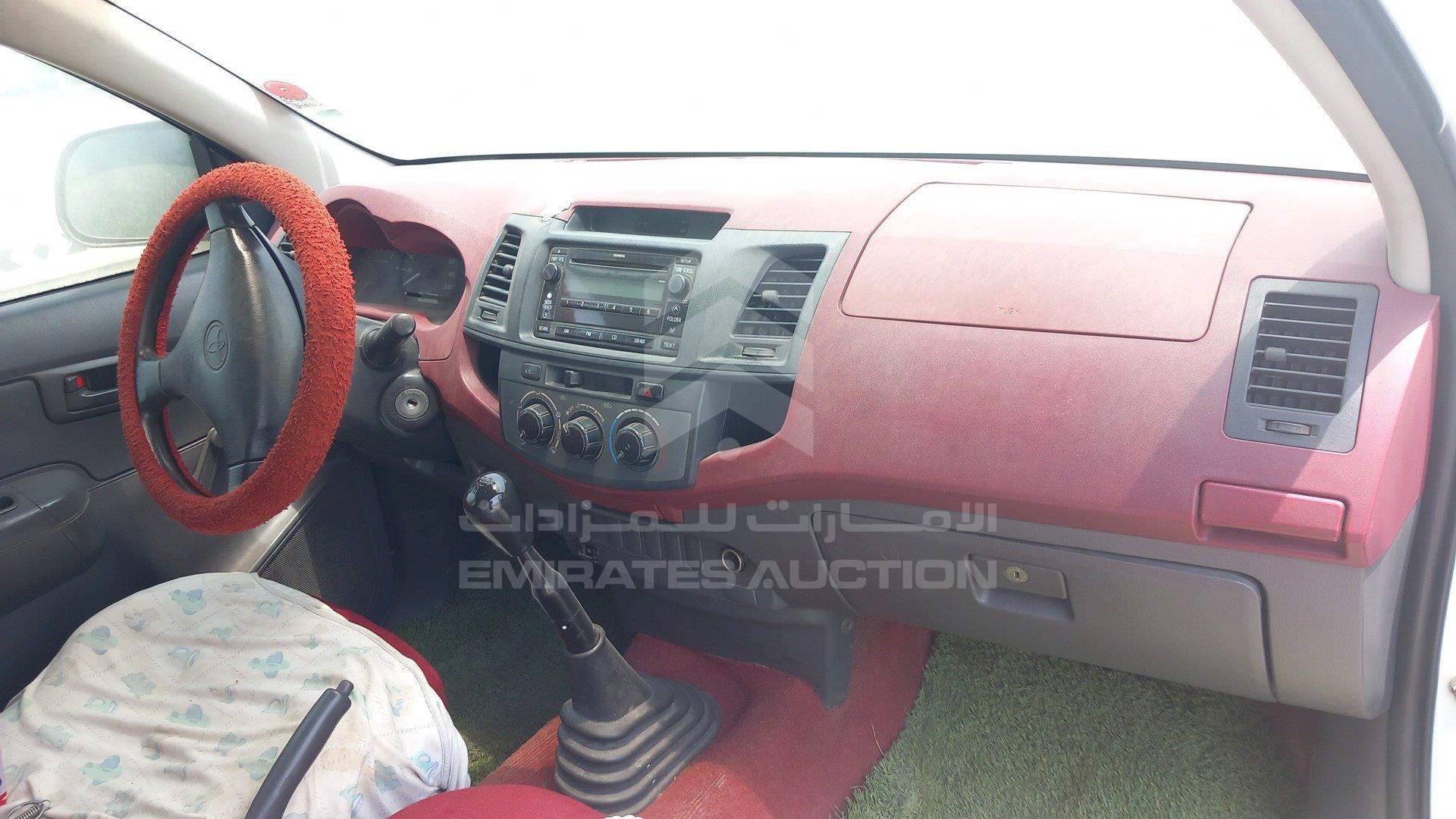 MR0EW12G0D3024390 - 2013 Toyota Hilux - #417268