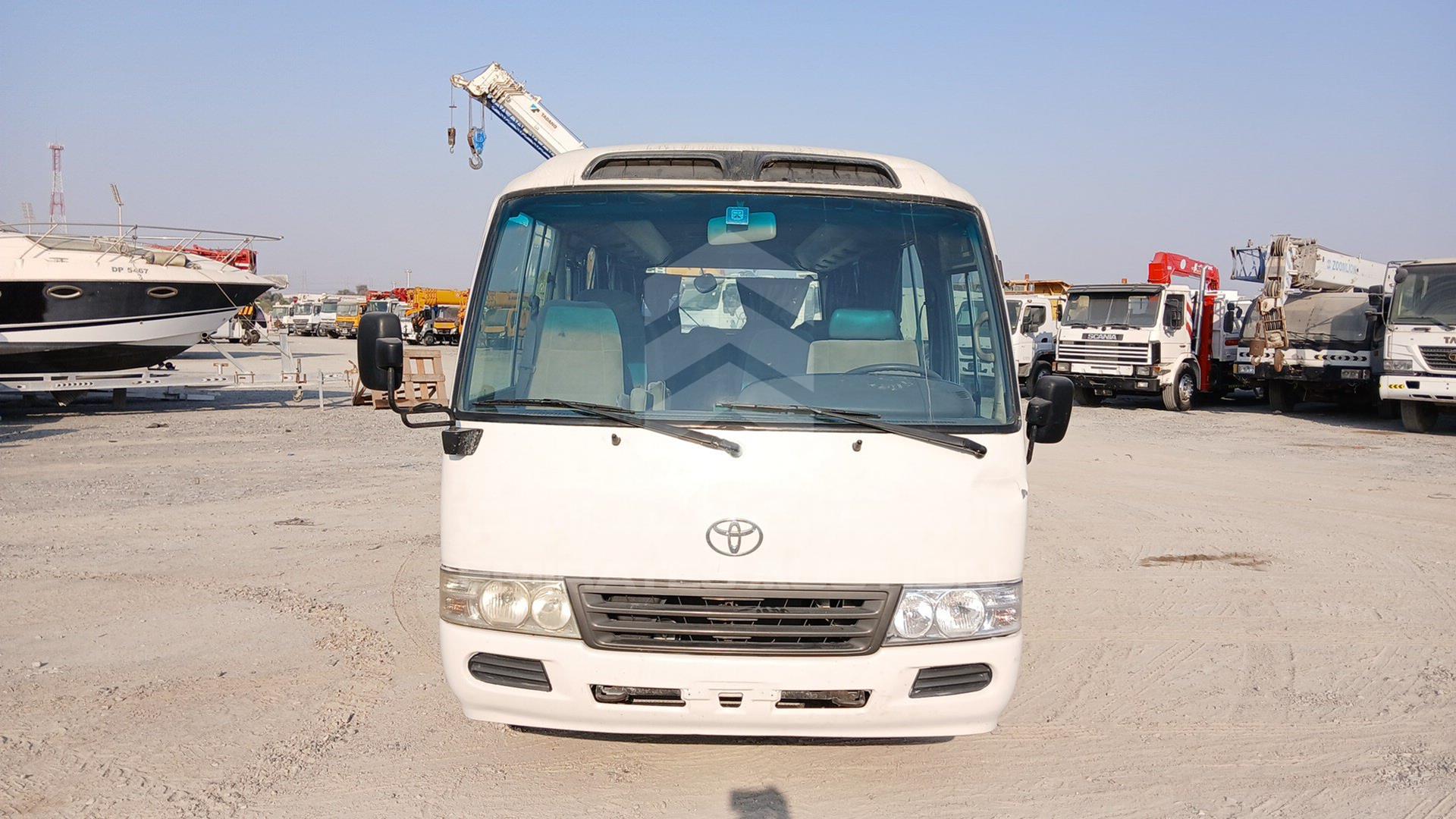 2012 TOYOTA COASTER VIN: JTGFB5186C1053423