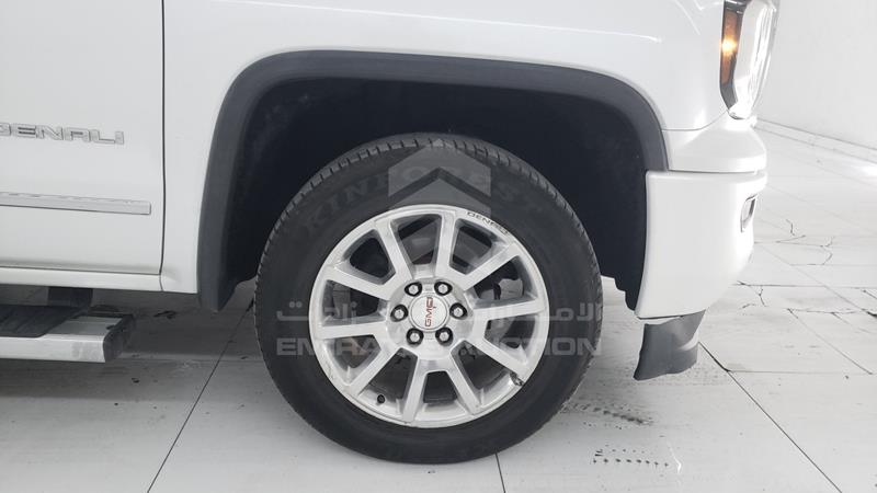 3GTU29EJ8GG153233 Auction: EmiratesAuction Lot: 406581 3GTU29EJ8GG153233 GMC Sierra 2016 WHITE Photo 33
