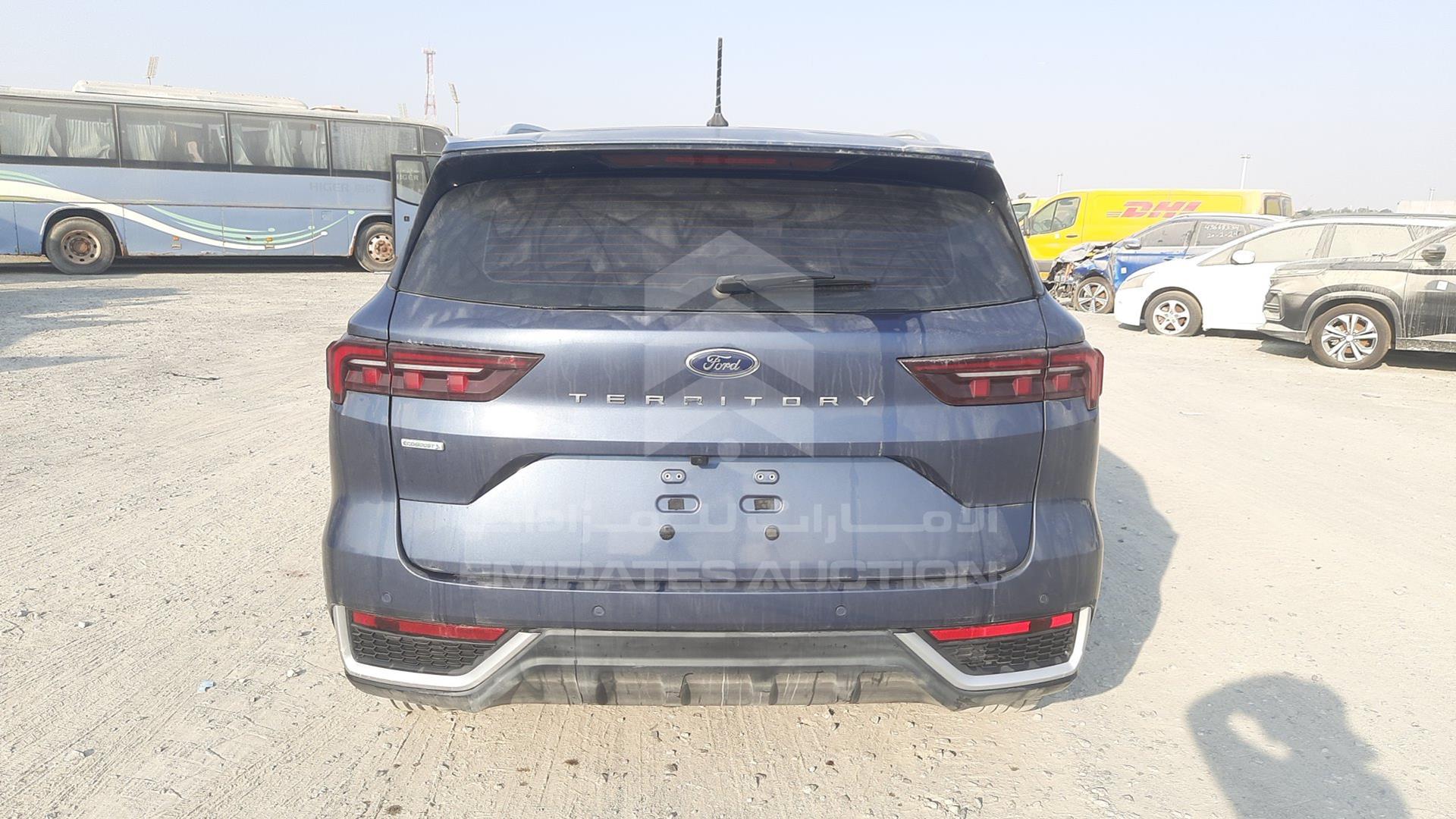 2023 FORD TERRITORY VIN: LJXCU3BB1PTF10405