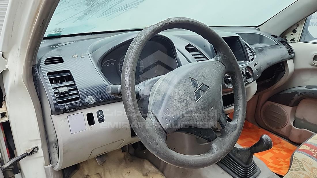 2008 Mitsubishi L 200 — Front Left Driver Dashboard View — Photo 16