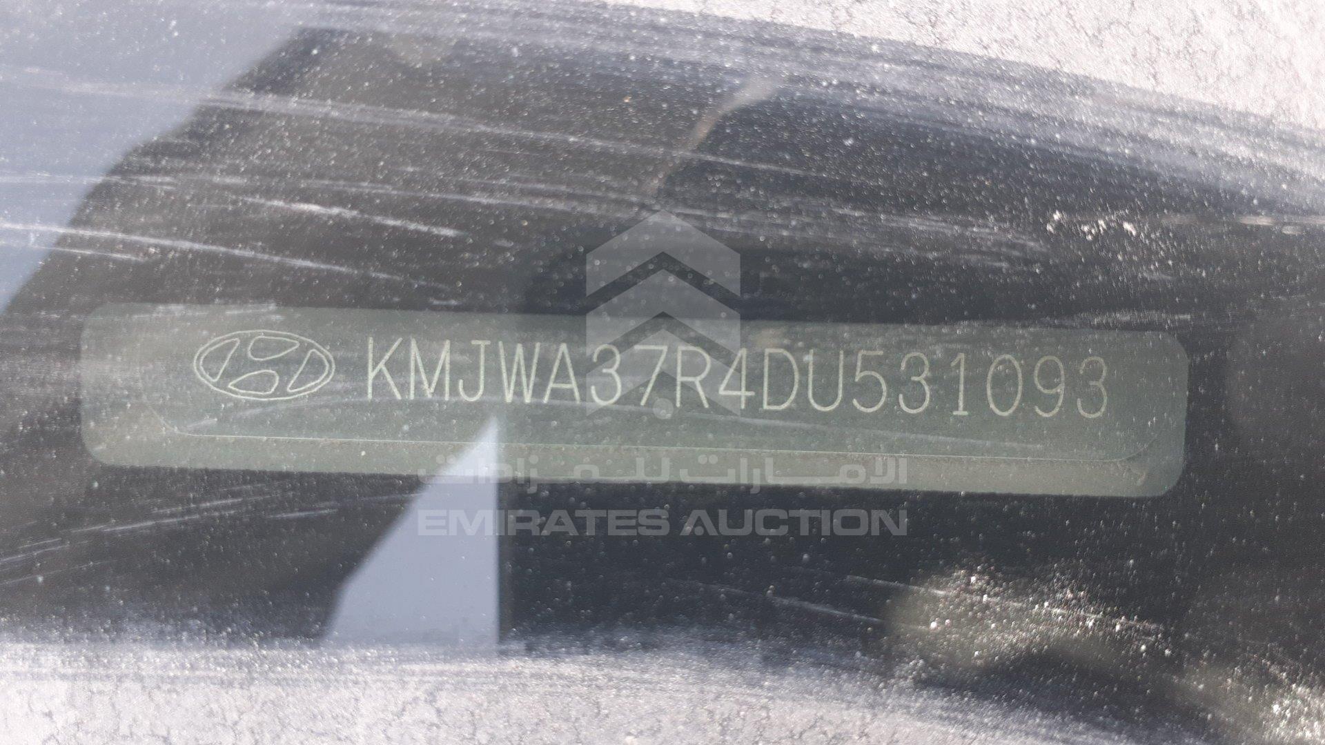 KMJWA37R4DU531093 - 2013 Hyundai H1 - #357801