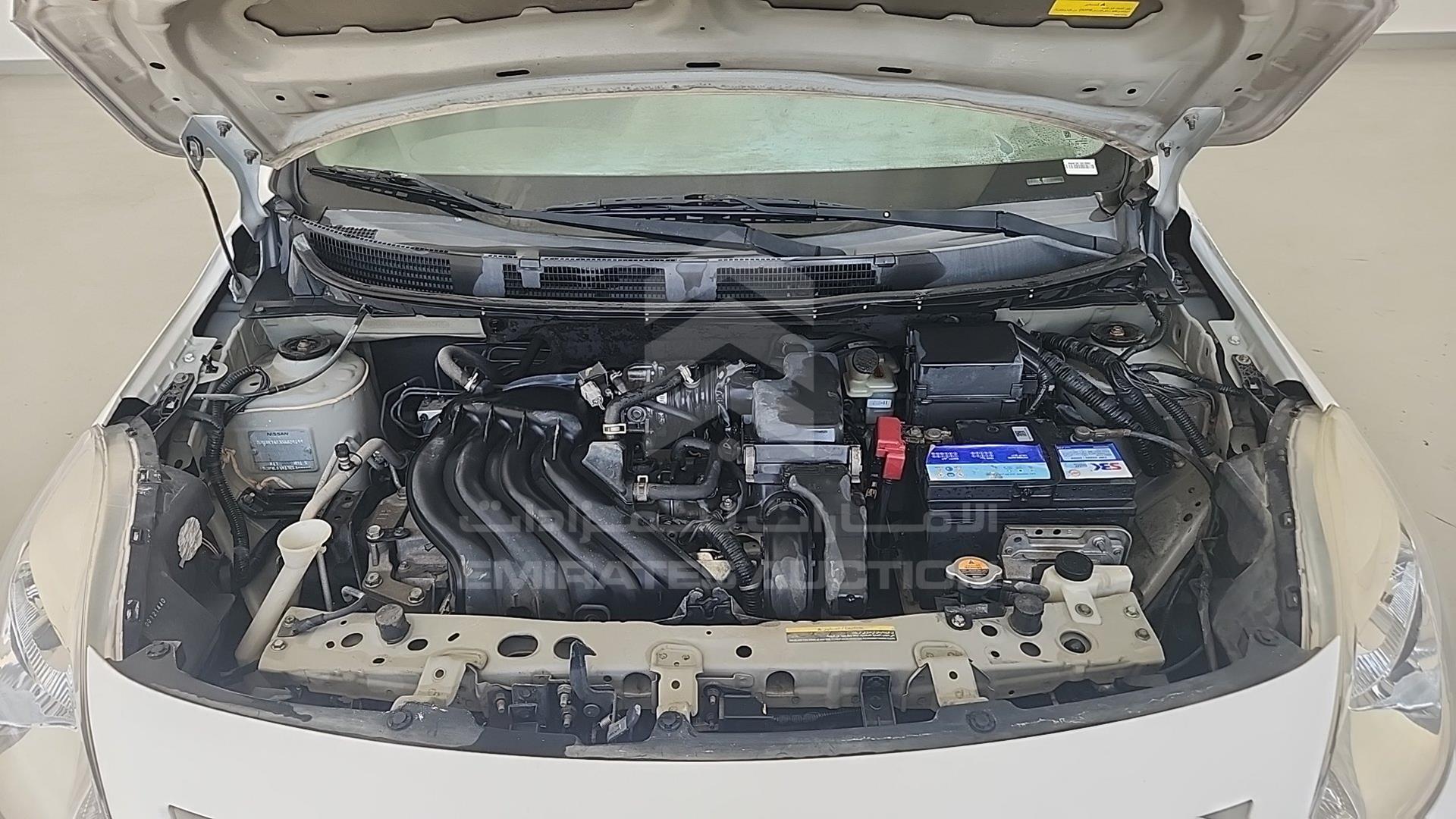 2013 NISSAN SUNNY VIN: MDHBN7AD3DG029199
