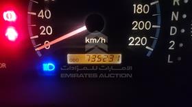 2001 Toyota Corolla — Odometer Reading — Photo 2 — Thumbnail