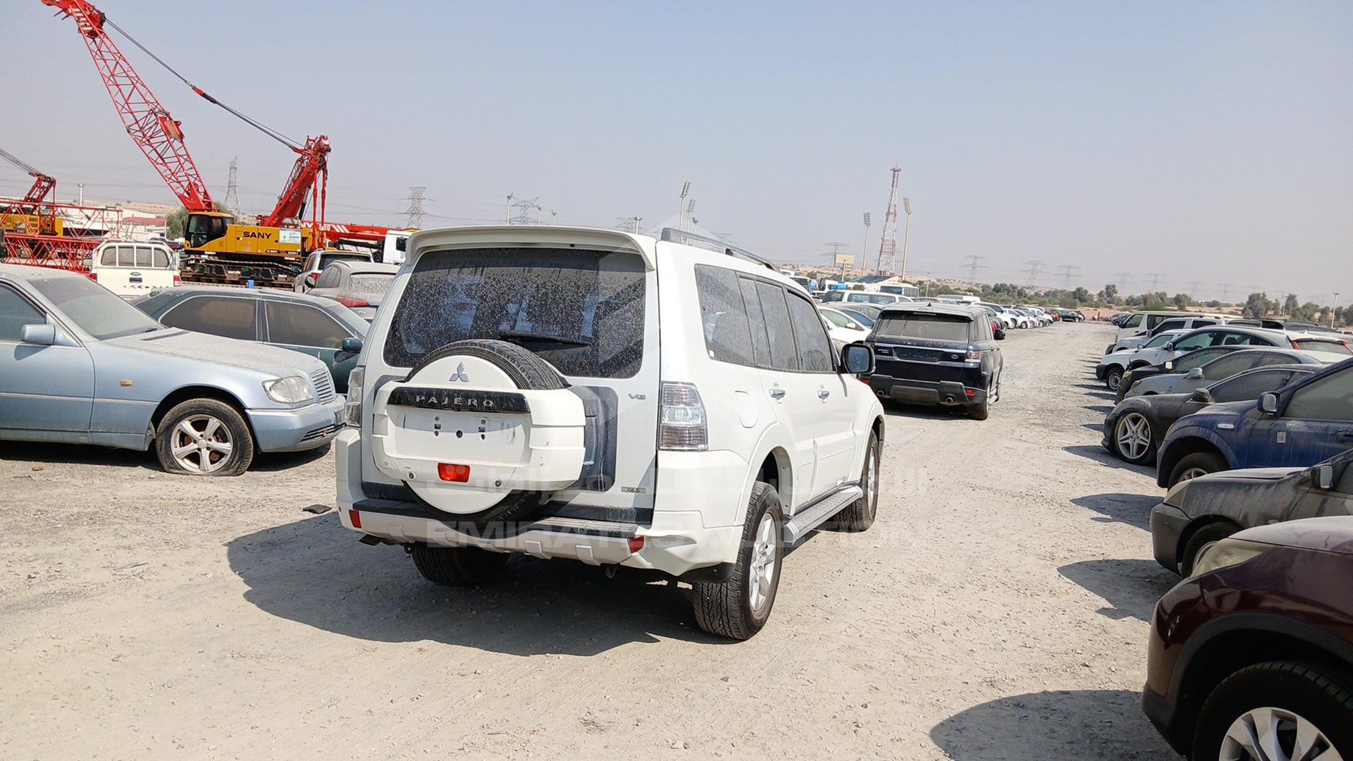 2013 MITSUBISHI PAJERO VIN: JMYLRV95WDJ706603