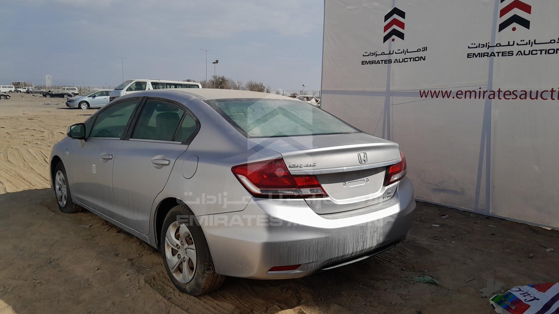 2013 HONDA CIVIC VIN: 19XFB262XDE903780