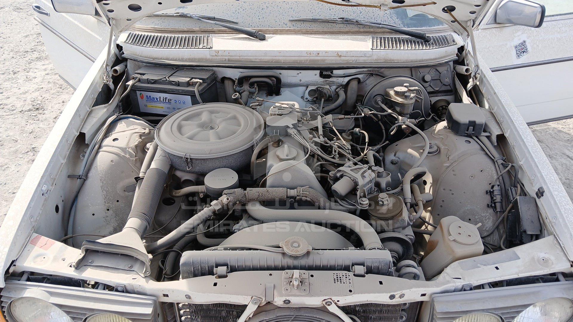 1983 MERCEDES 240D VIN: WDBAB23A6DB408137