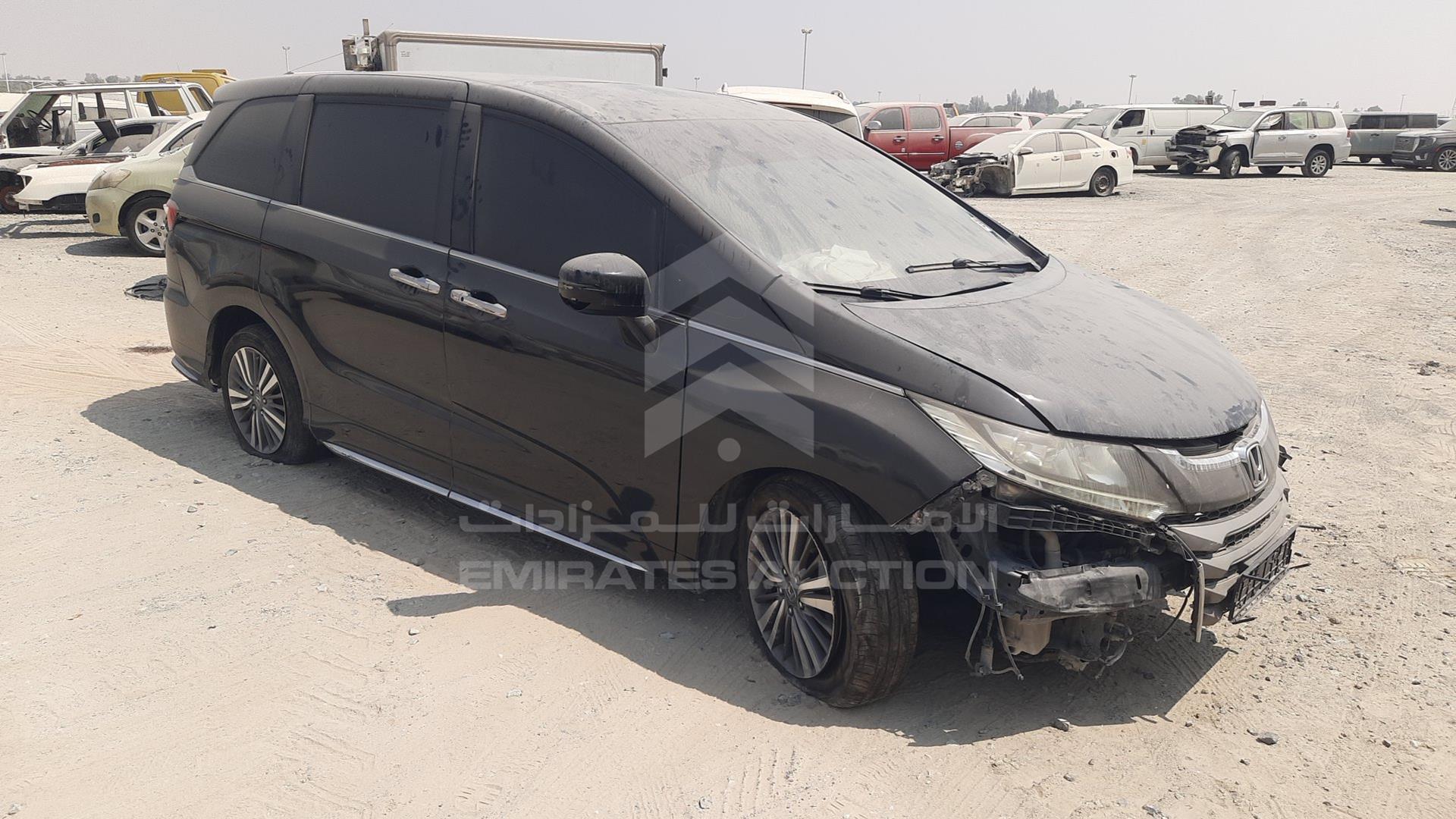 2018 HONDA ODYSSEY VIN: JHMRC1857JC400110